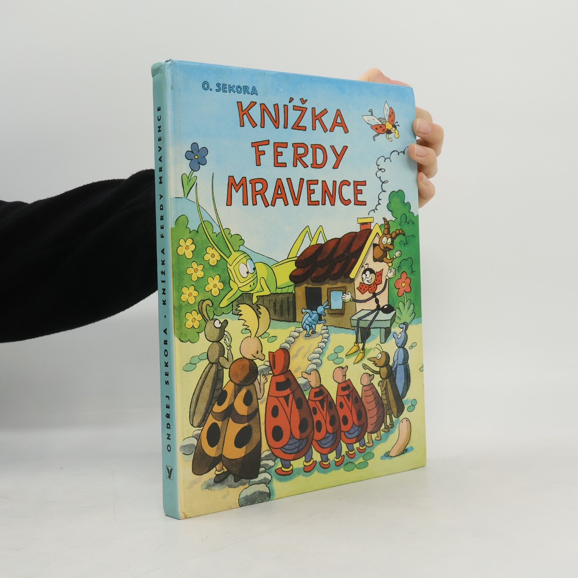 Ondřej Sekora Knížka Ferdy Mravence