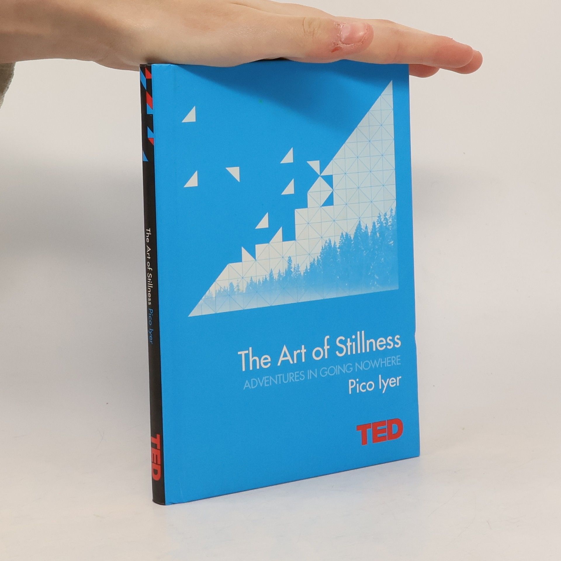 Pico Iyer The art of stillness : adventures in going nowhere