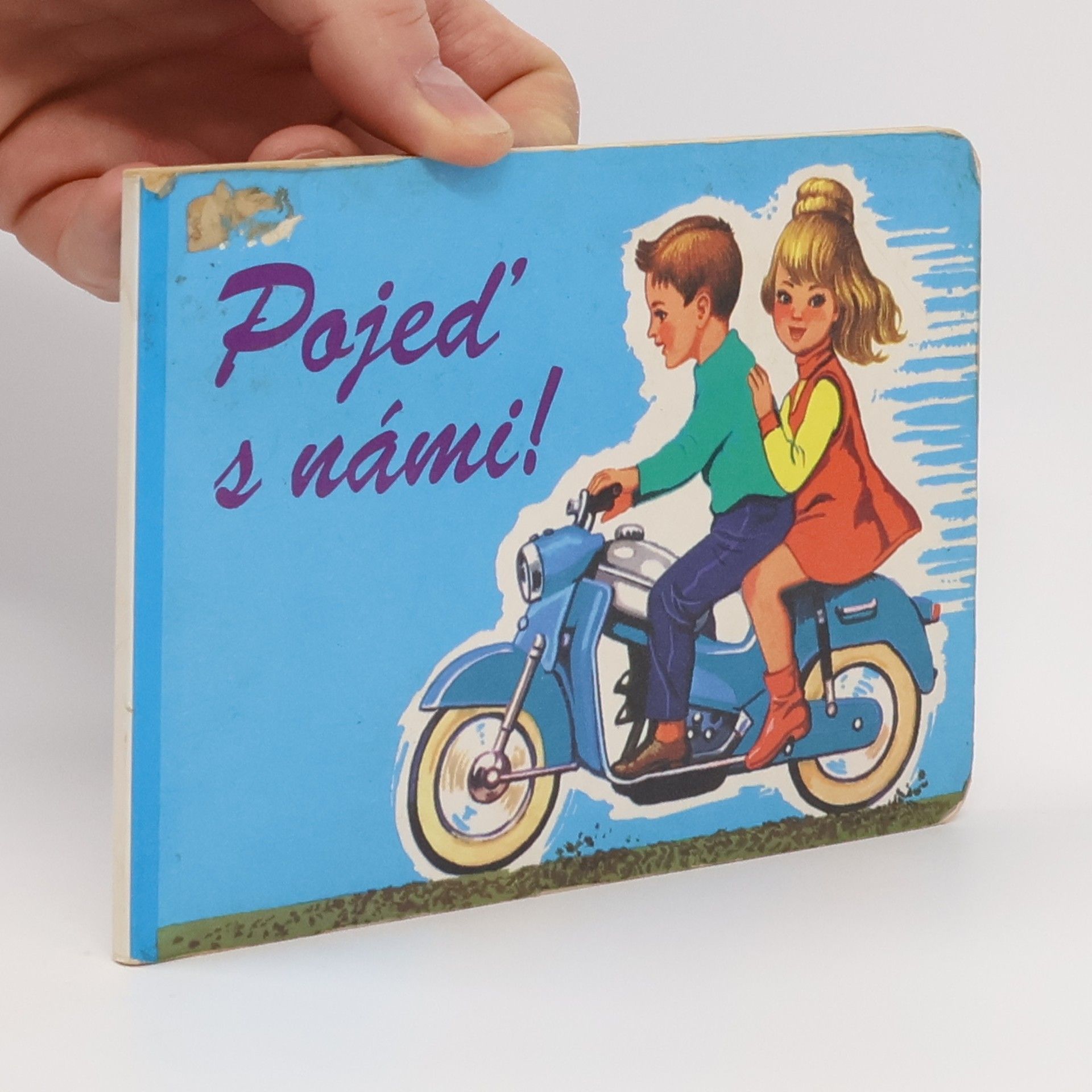Pojeď s námi!