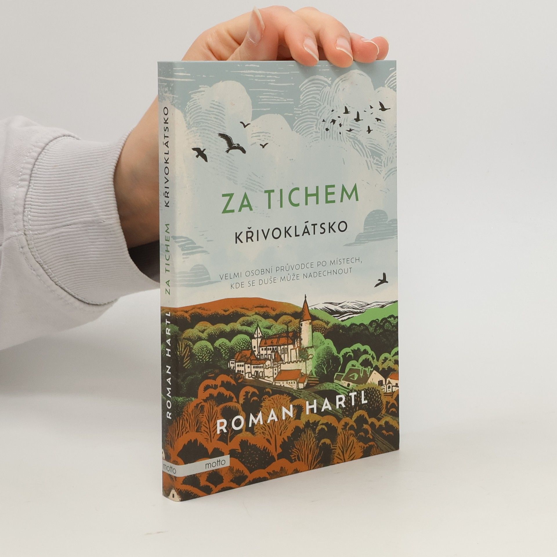 Vladimíra Hoňková Za tichem - Křivoklátsko
