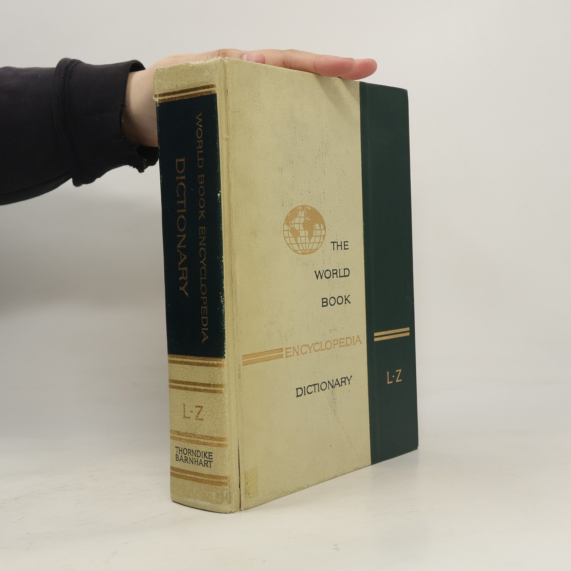The World Book Encyclopedia Dictionary L-Z