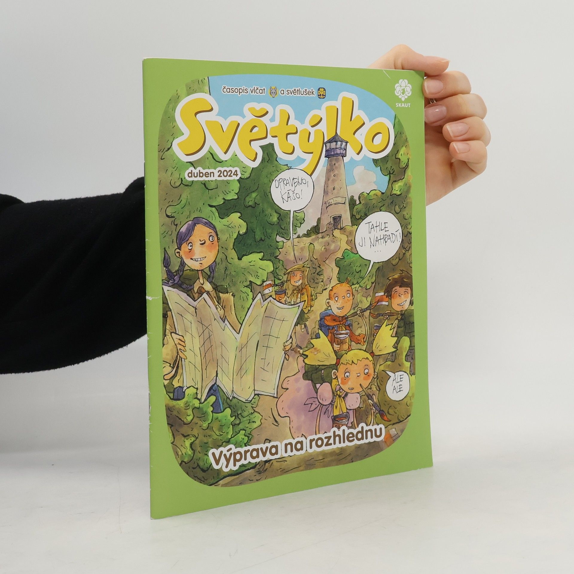 Various authors Světýlko 4/2024