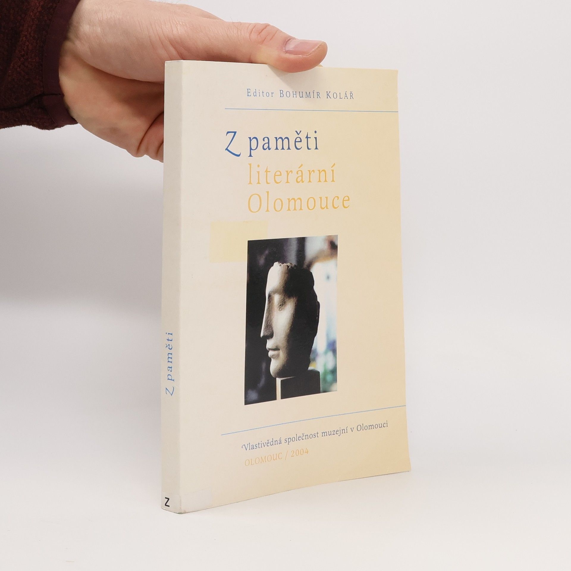 Bohumír Kolář Z paměti literární Olomouce