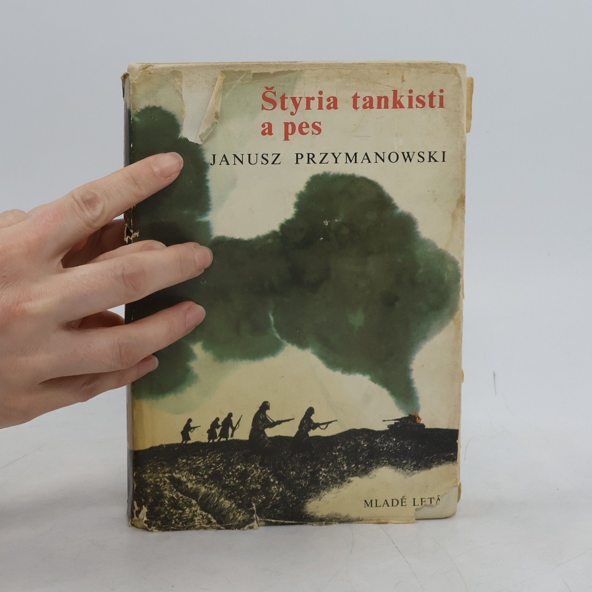 Janusz Przymanowski Štyria tankisti a pes