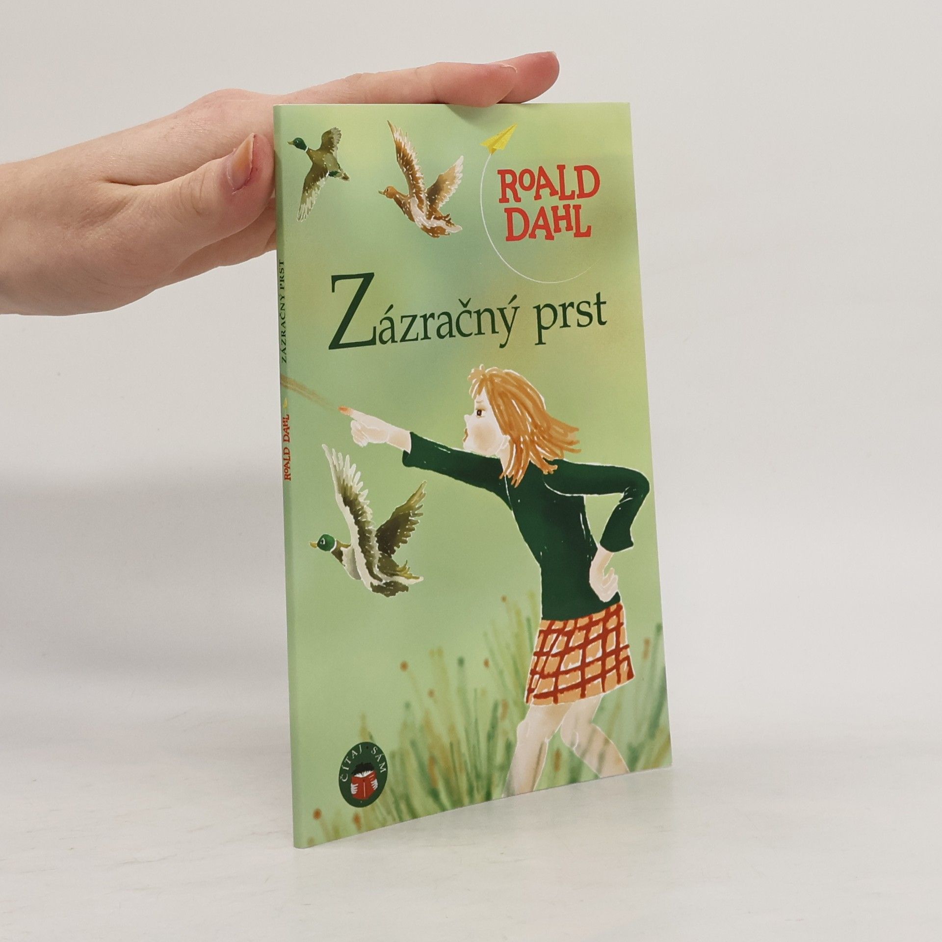 Roald Dahl Zázračný prst