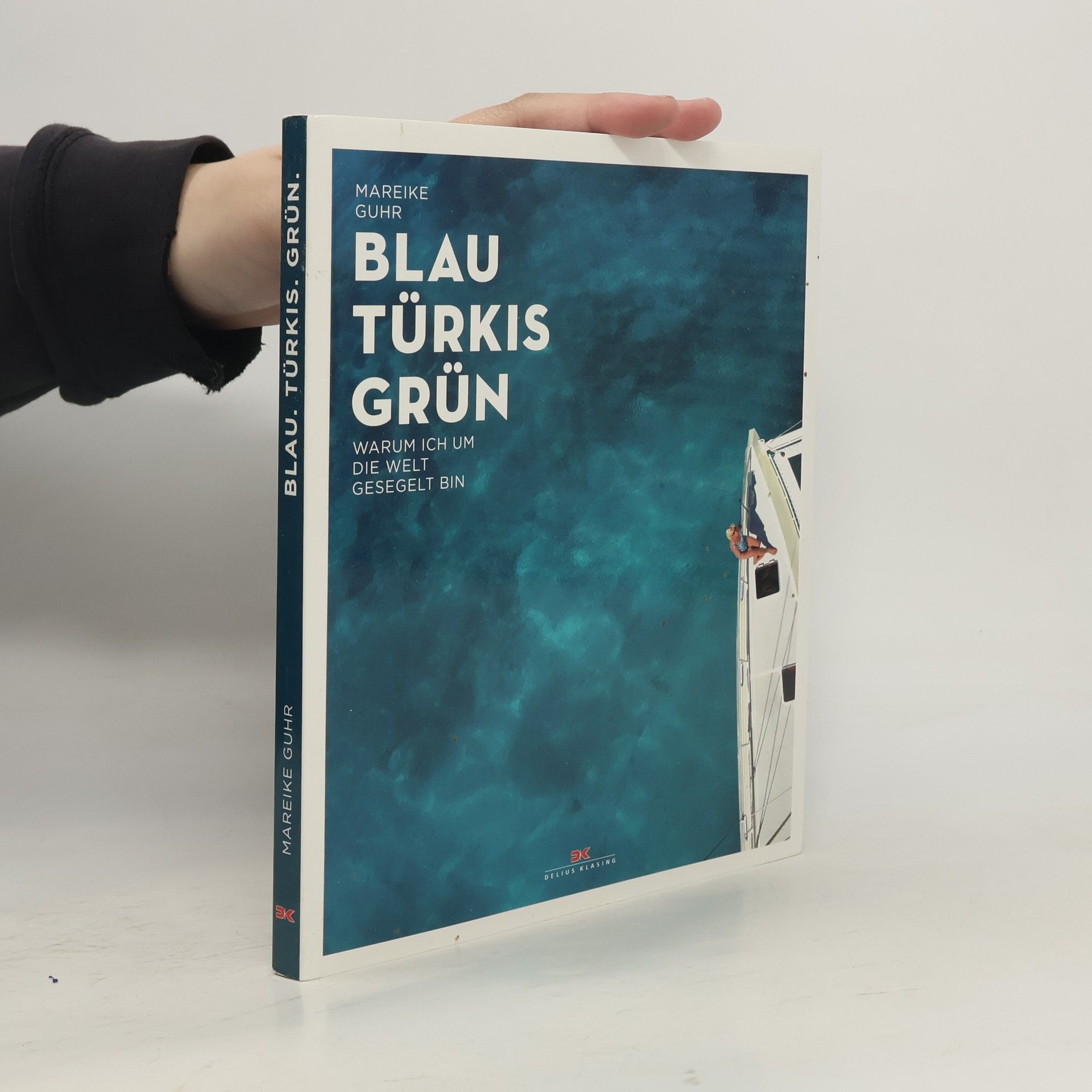 Mareike Guhr Blau Türkis Grün