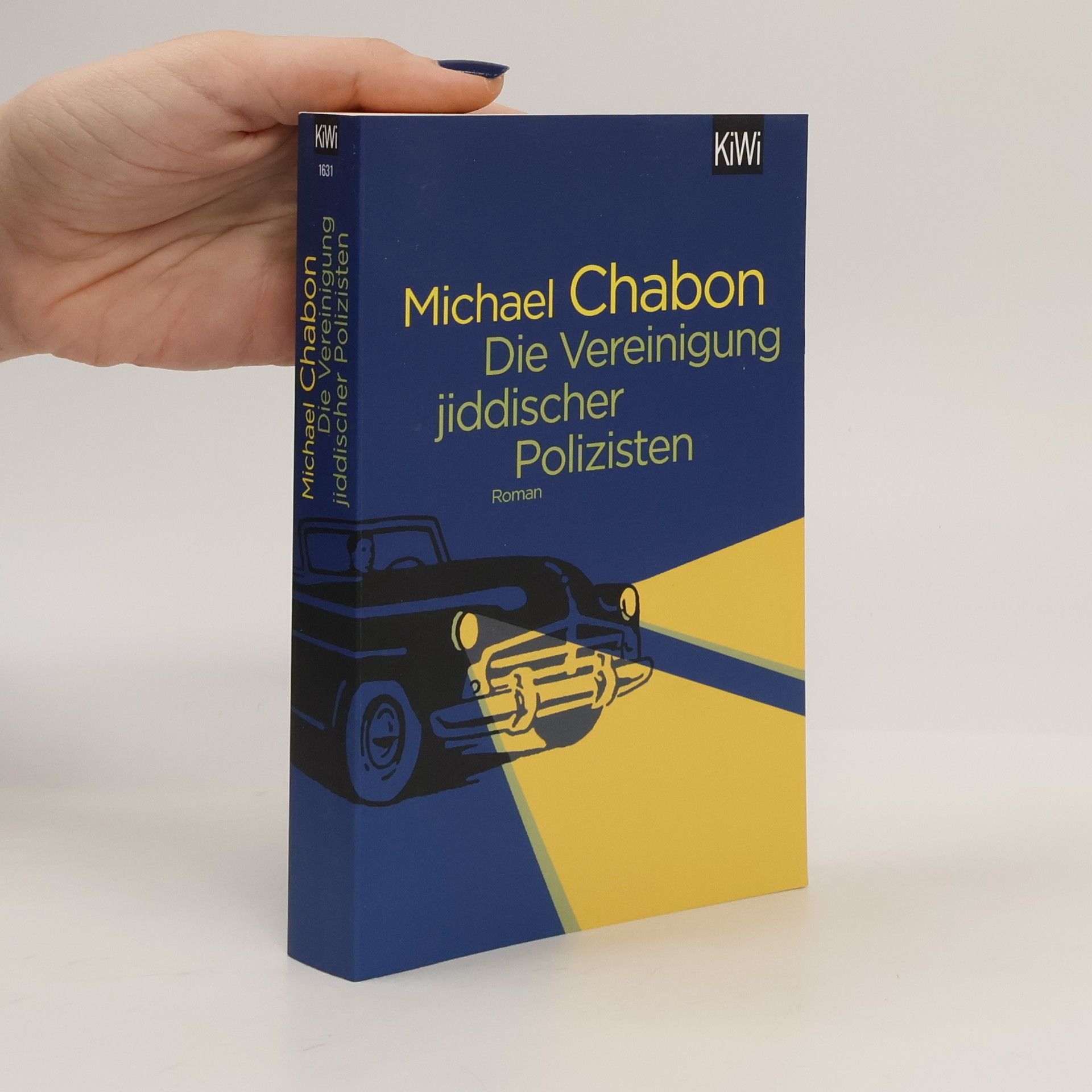 Michael Chabon Die Vereinigung jiddischer Polizisten