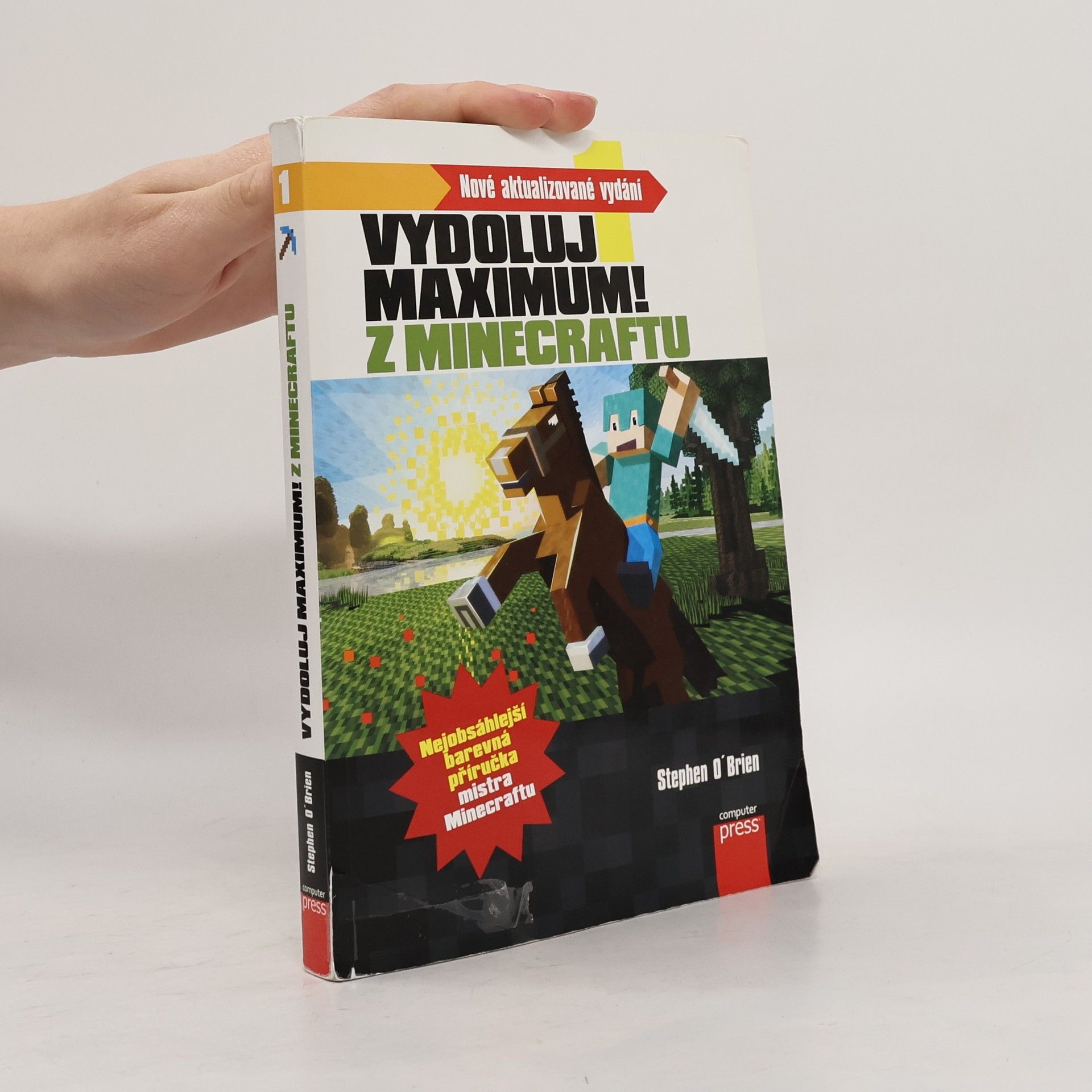 Stephen O. Brien Minecraft - Vydoluj maximum!