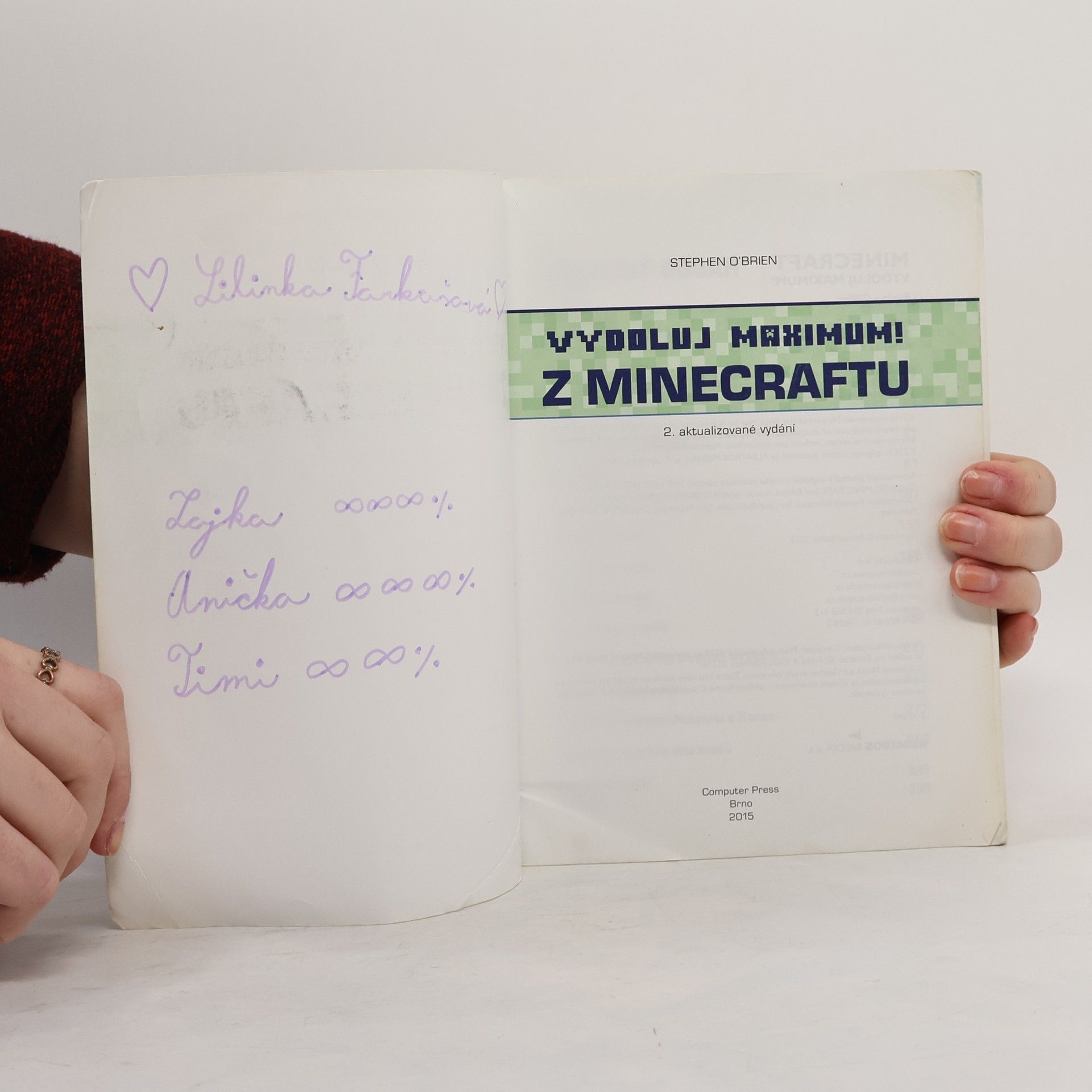 Stephen O. Brien Minecraft - Vydoluj maximum!