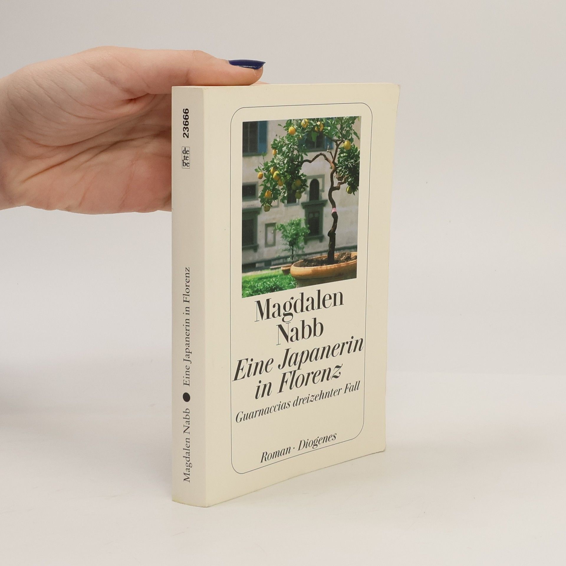 Magdalen Nabb Eine Japanerin in Florenz