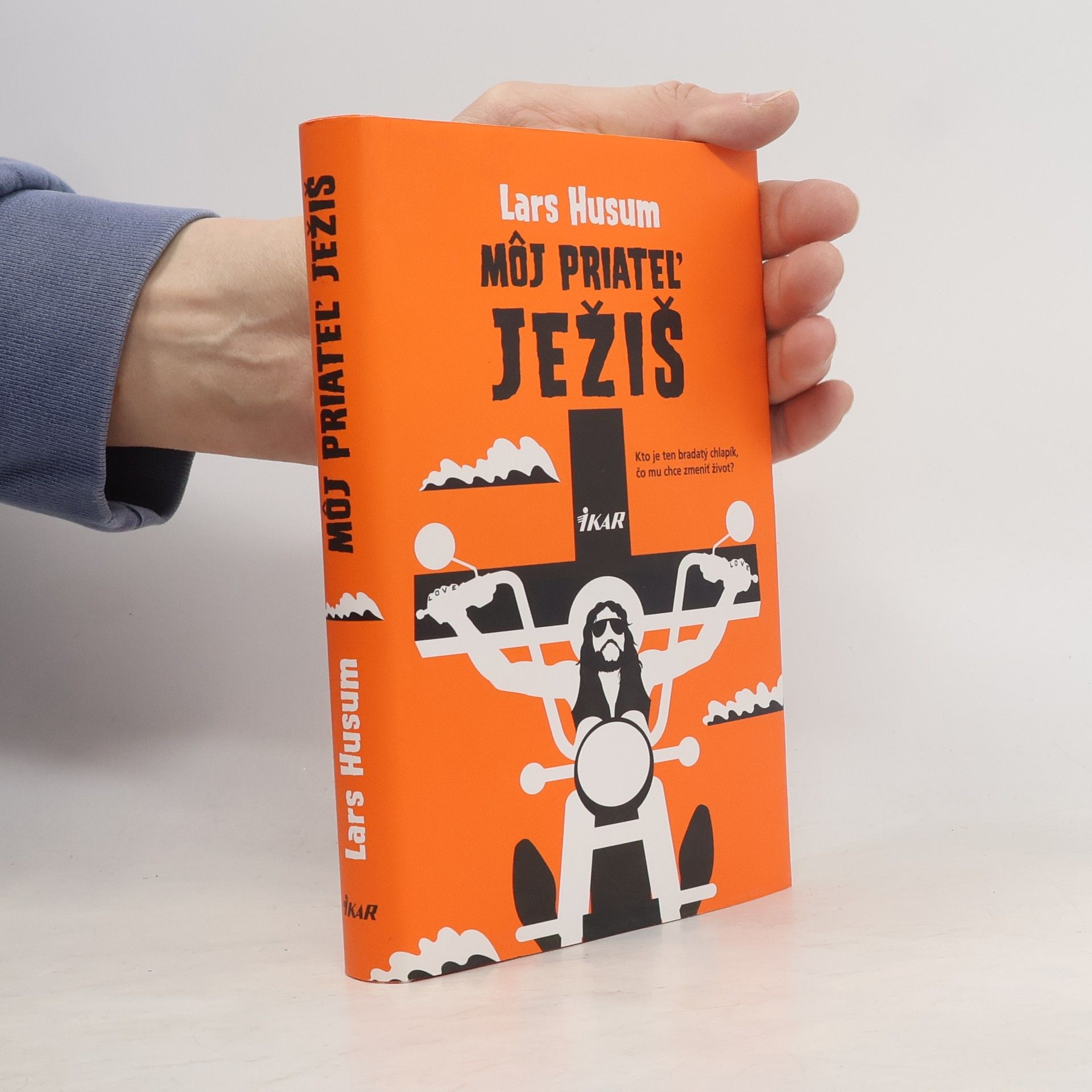 Lars Husum Môj priateľ Ježiš