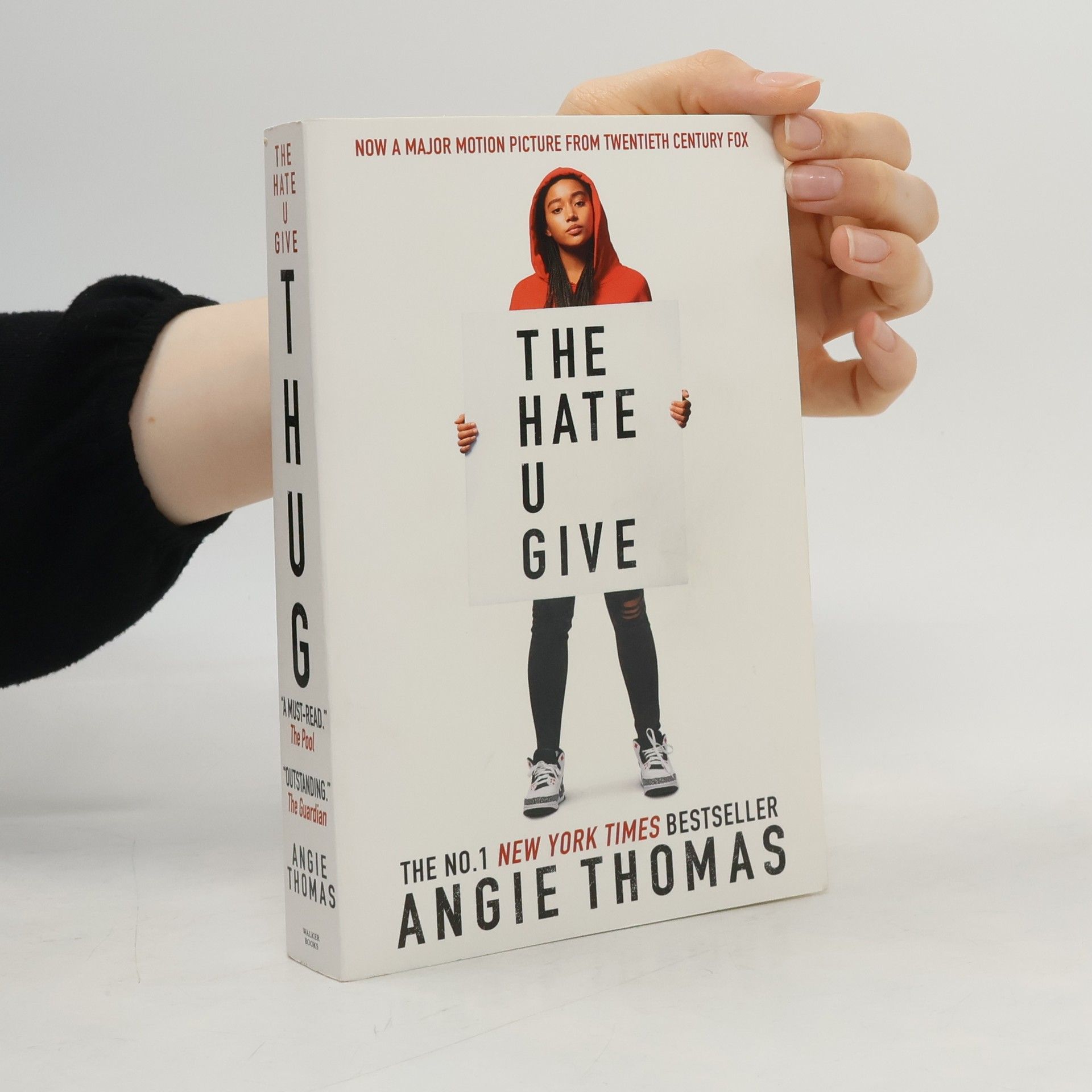 Angie Thomas The Hate U Give