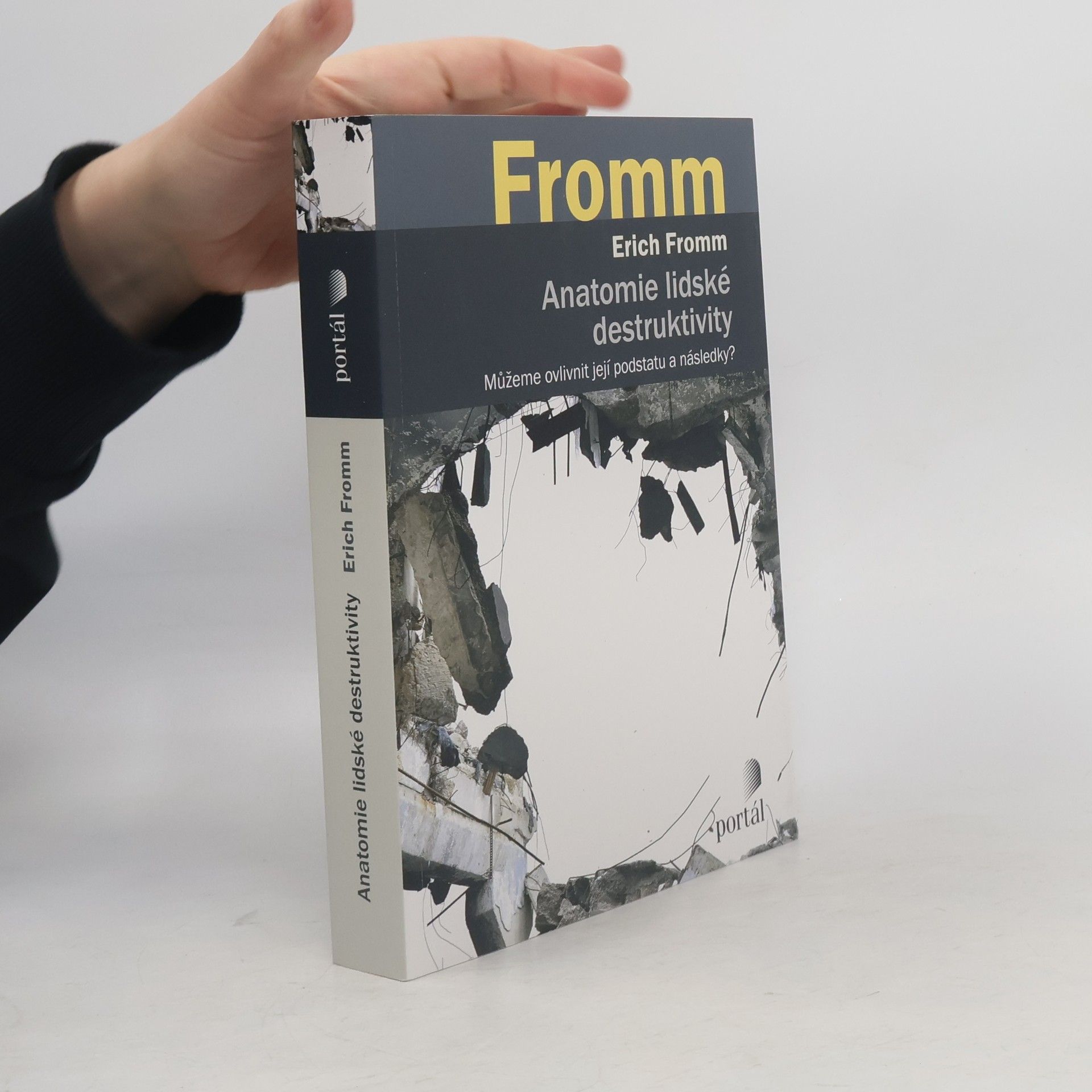 Erich Fromm Anatomie lidské destruktivity
