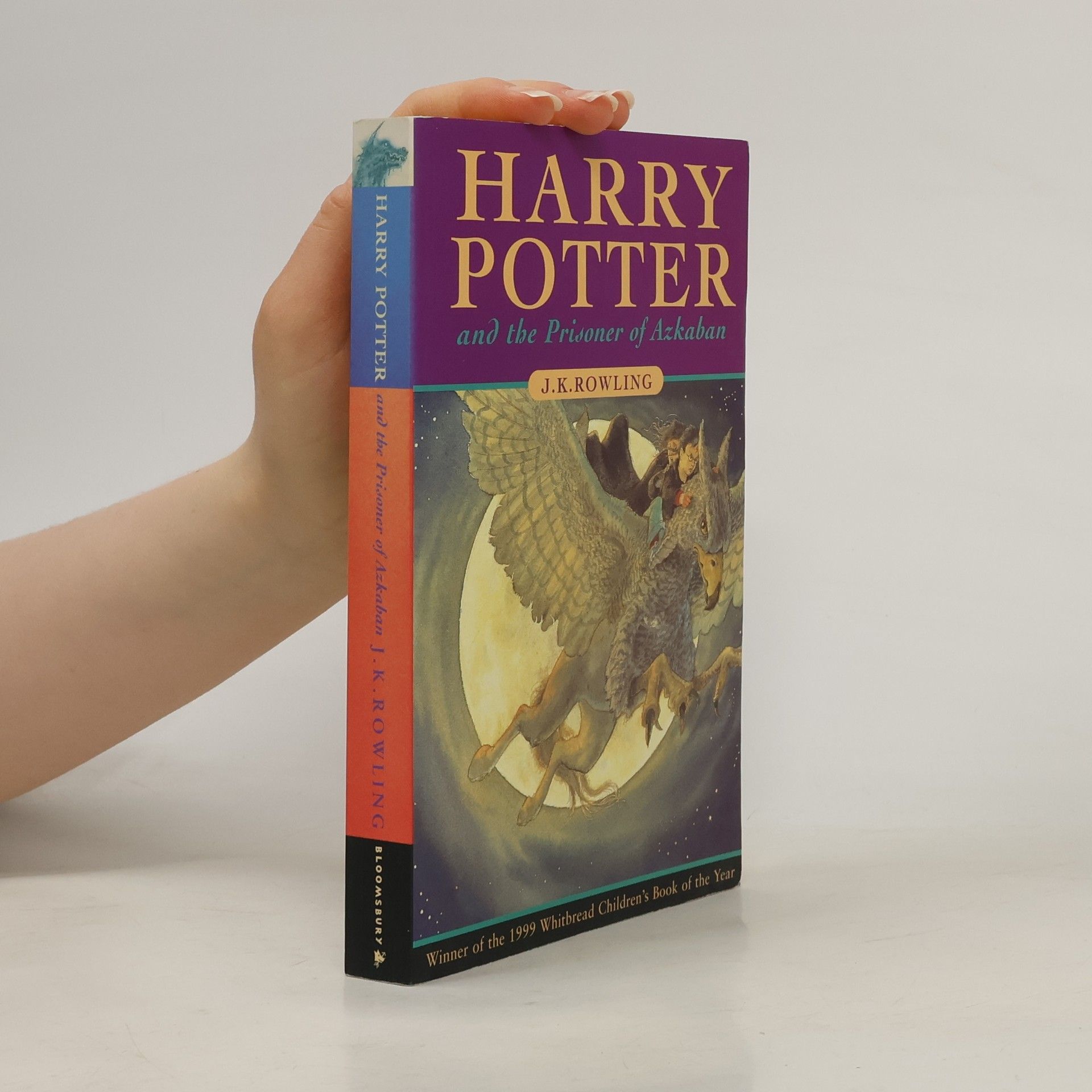 J. K. Rowling Harry Potter and the Prisoner of Azkaban