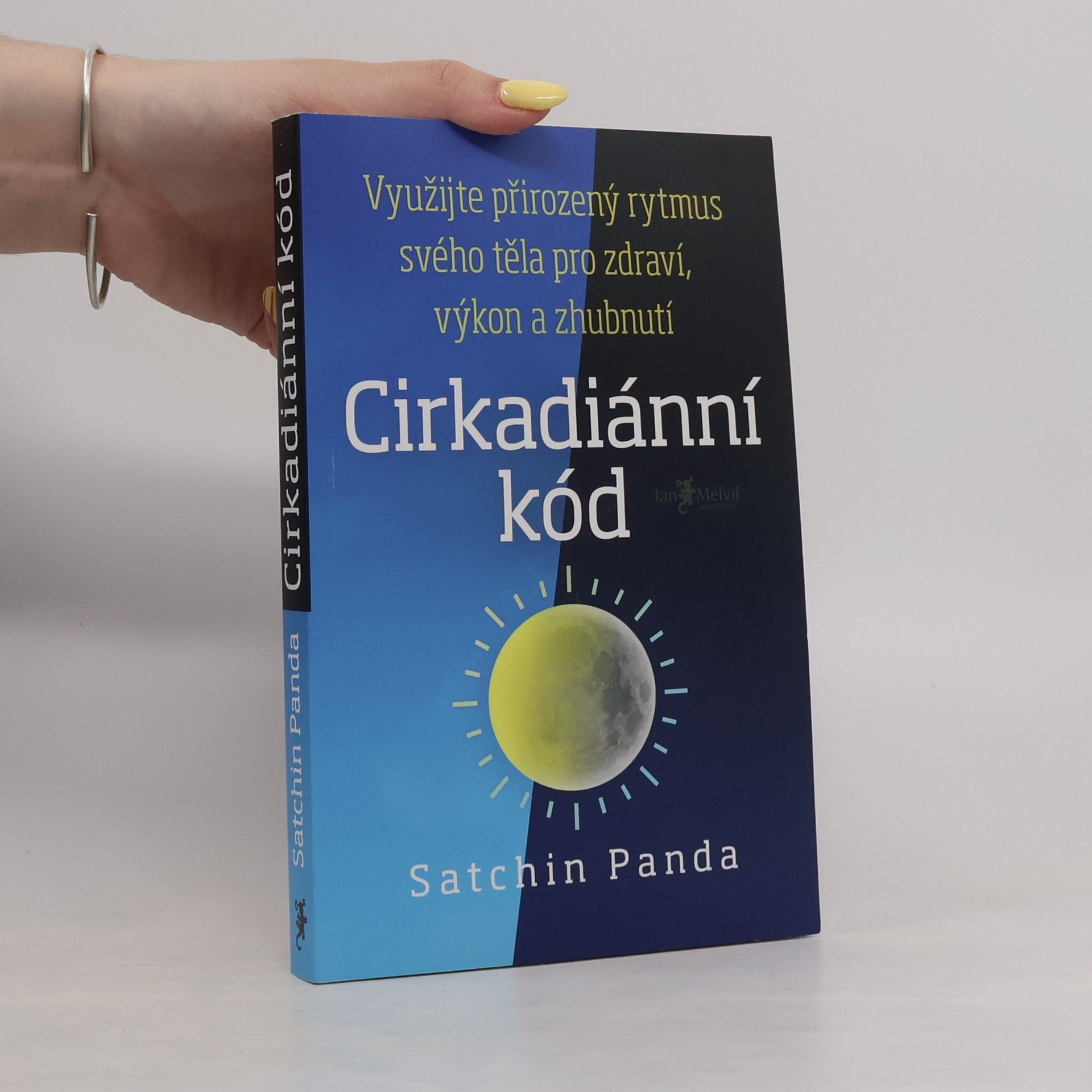 Satchin Panda Cirkadiánní kód