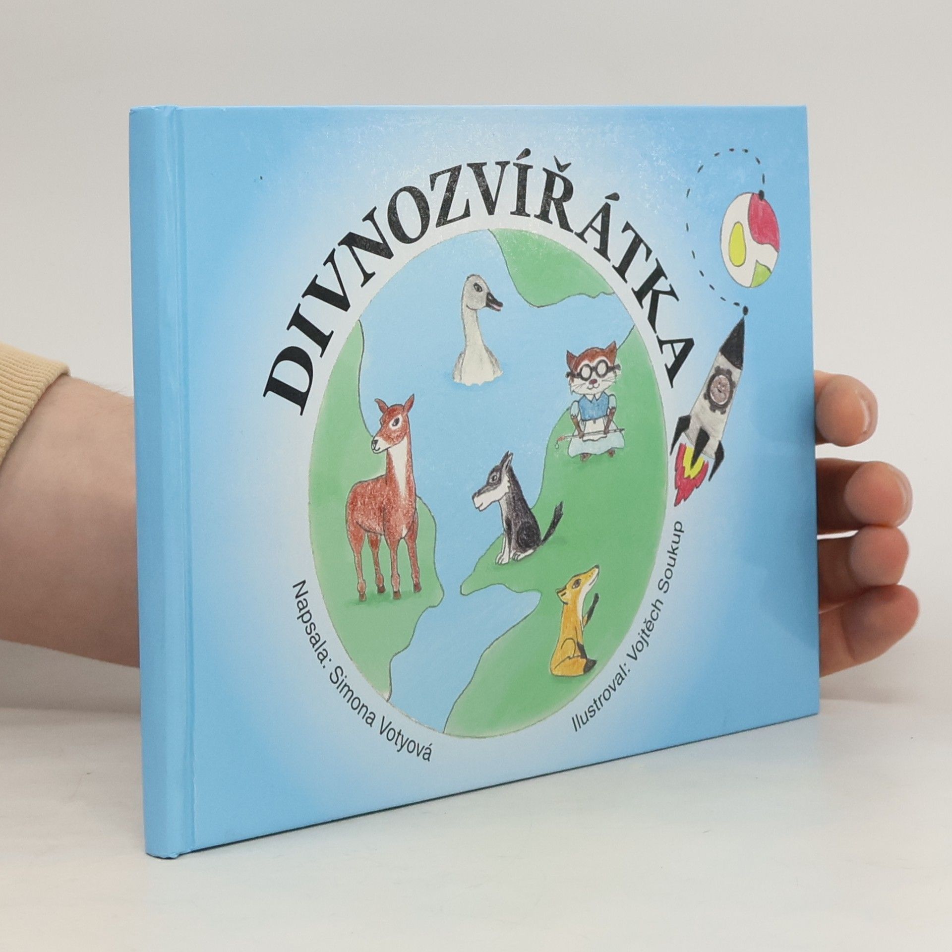 Simona Votyová Divnozvířátka