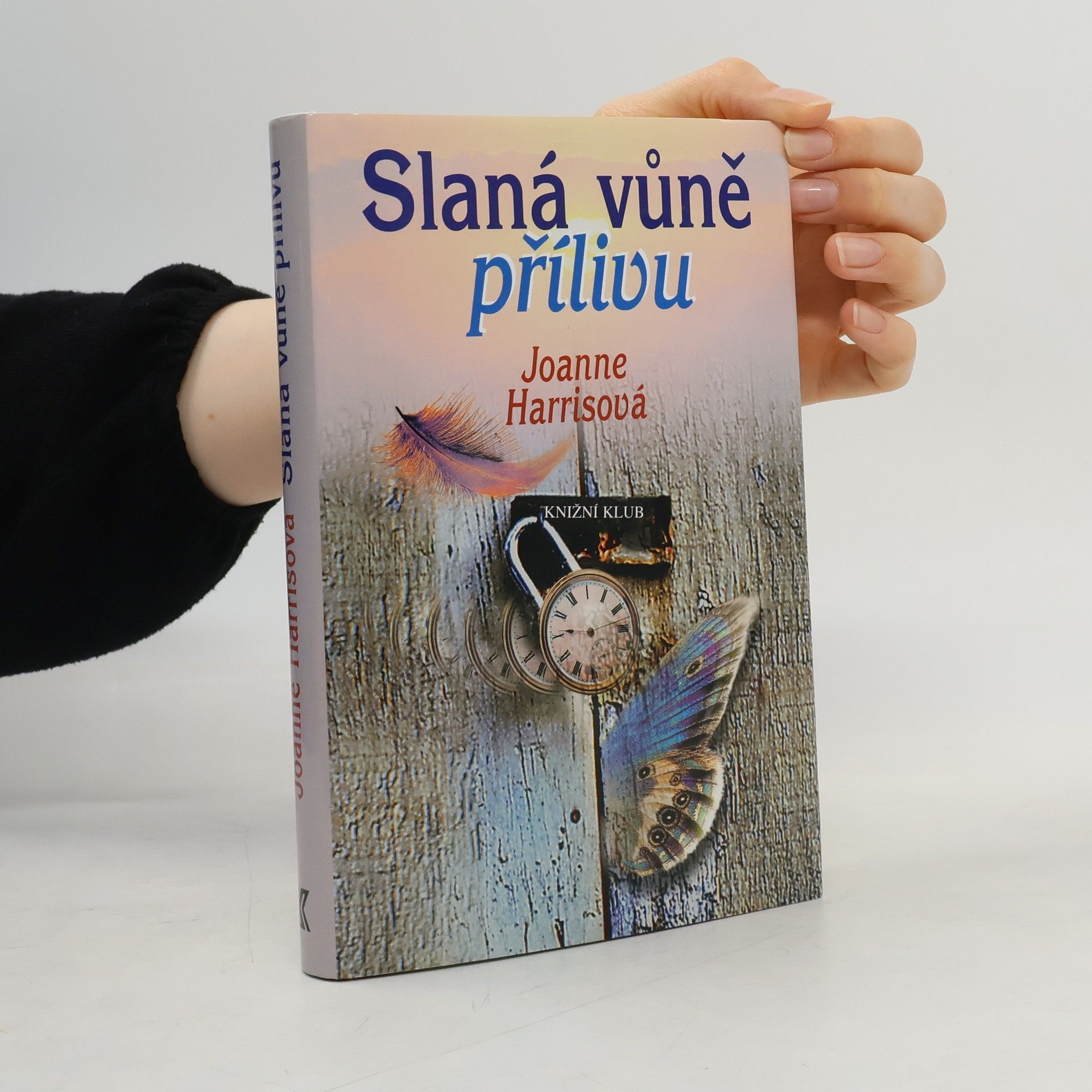 Joanne Harris Slaná vůně přílivu