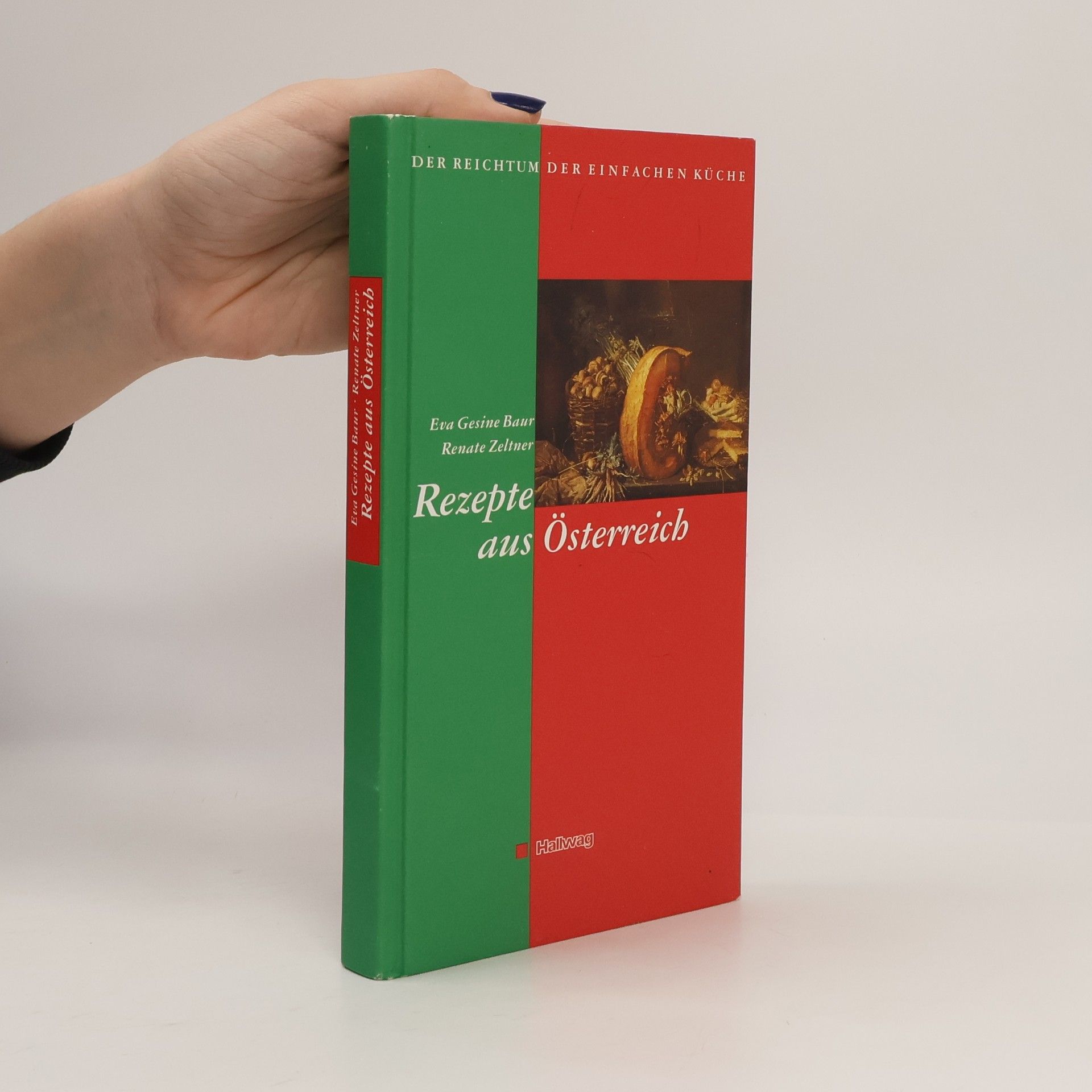 Eva Gesine Baur Rezepte aus Österreich