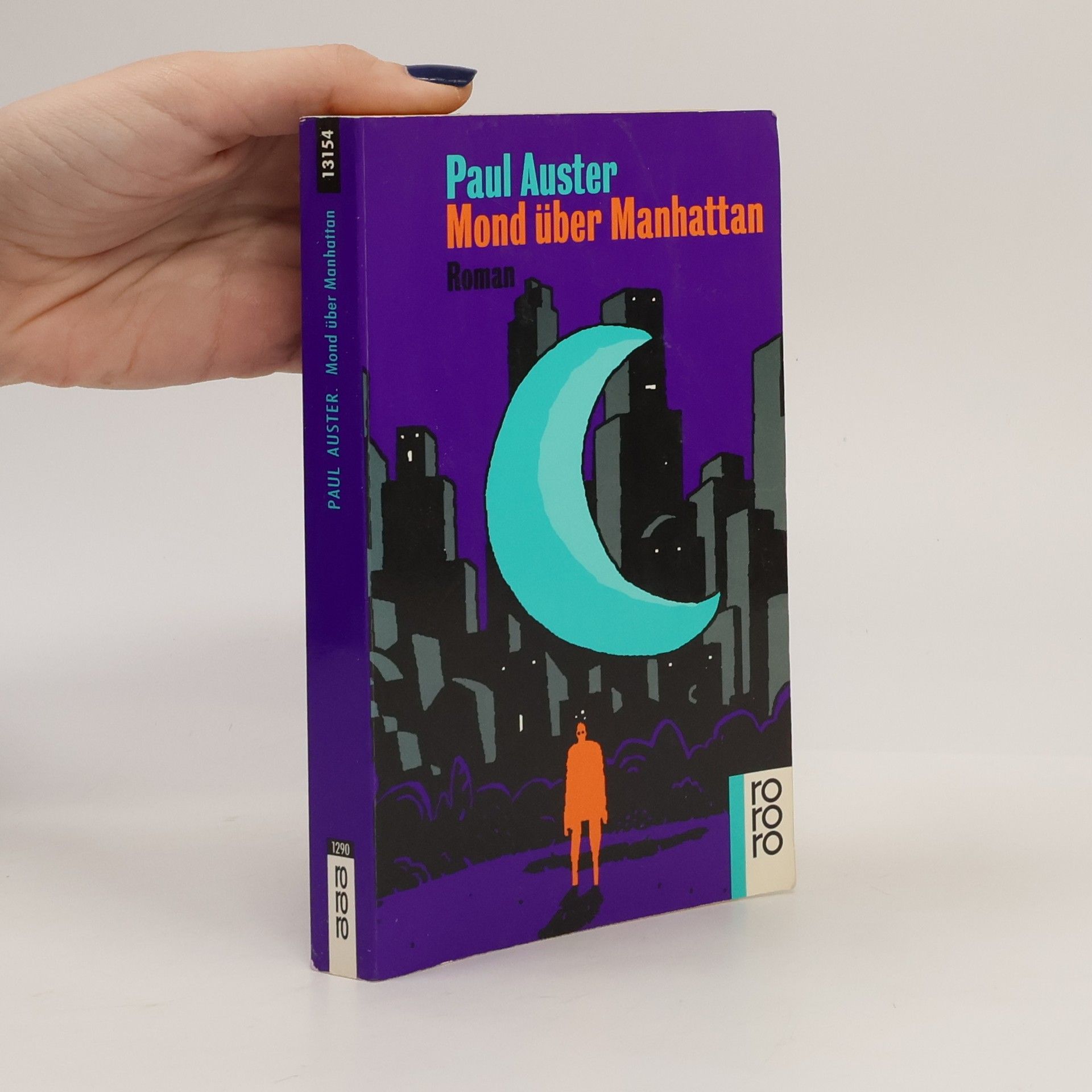 Paul Auster Mond über Manhattan : Roman
