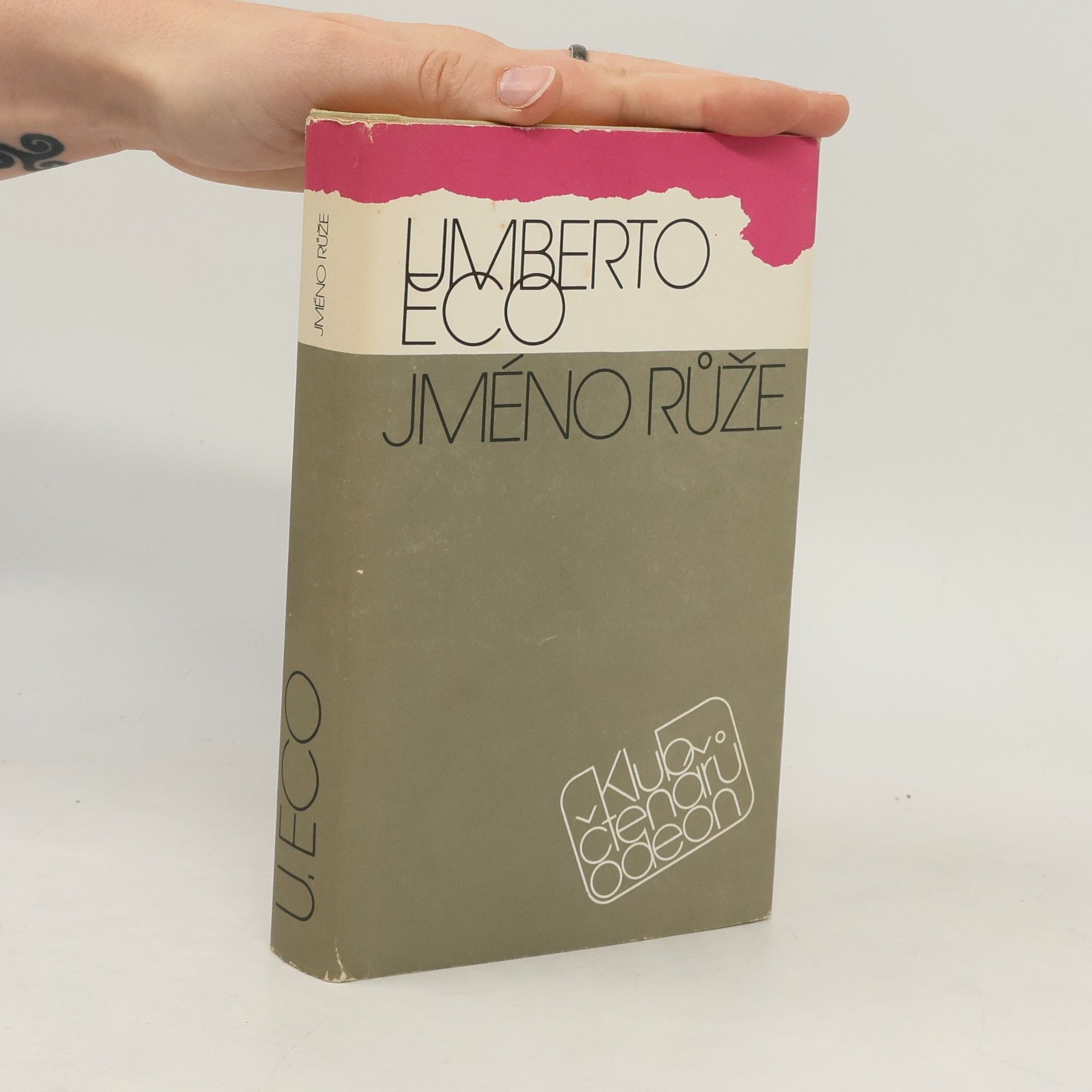 Umberto Eco Jméno růže