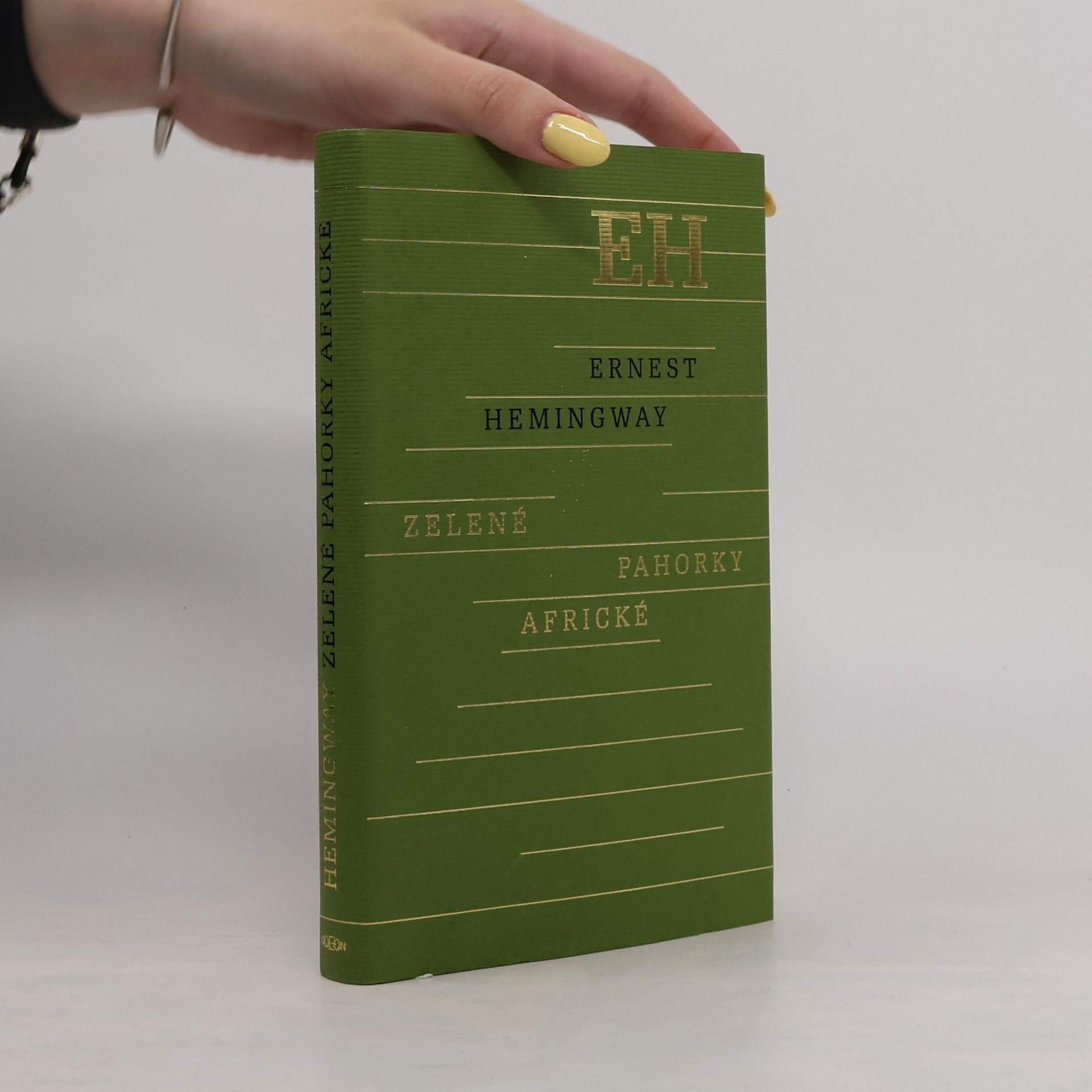 Ernest Hemingway Zelené pahorky africké