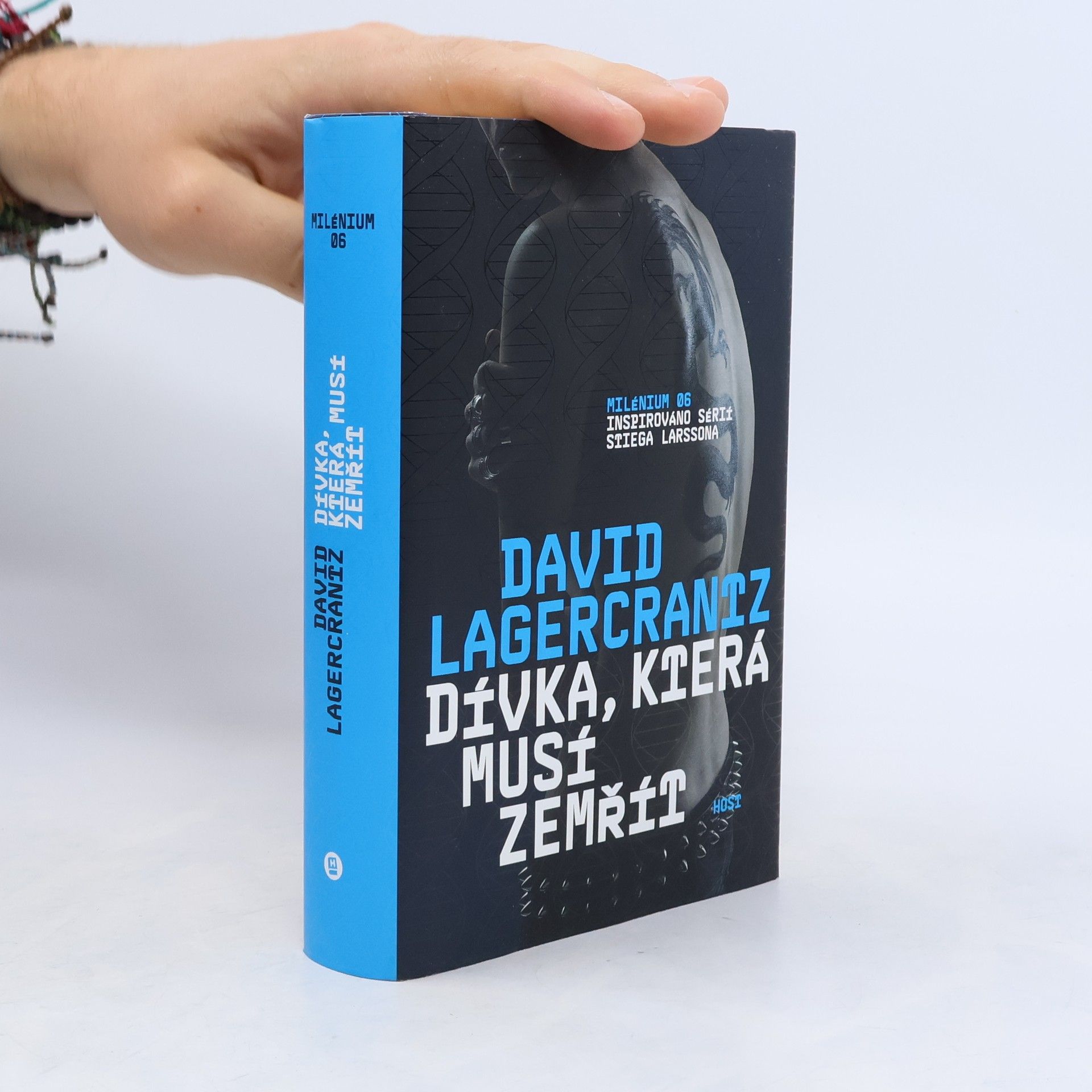 David Lagercrantz Dívka, která musí zemřít