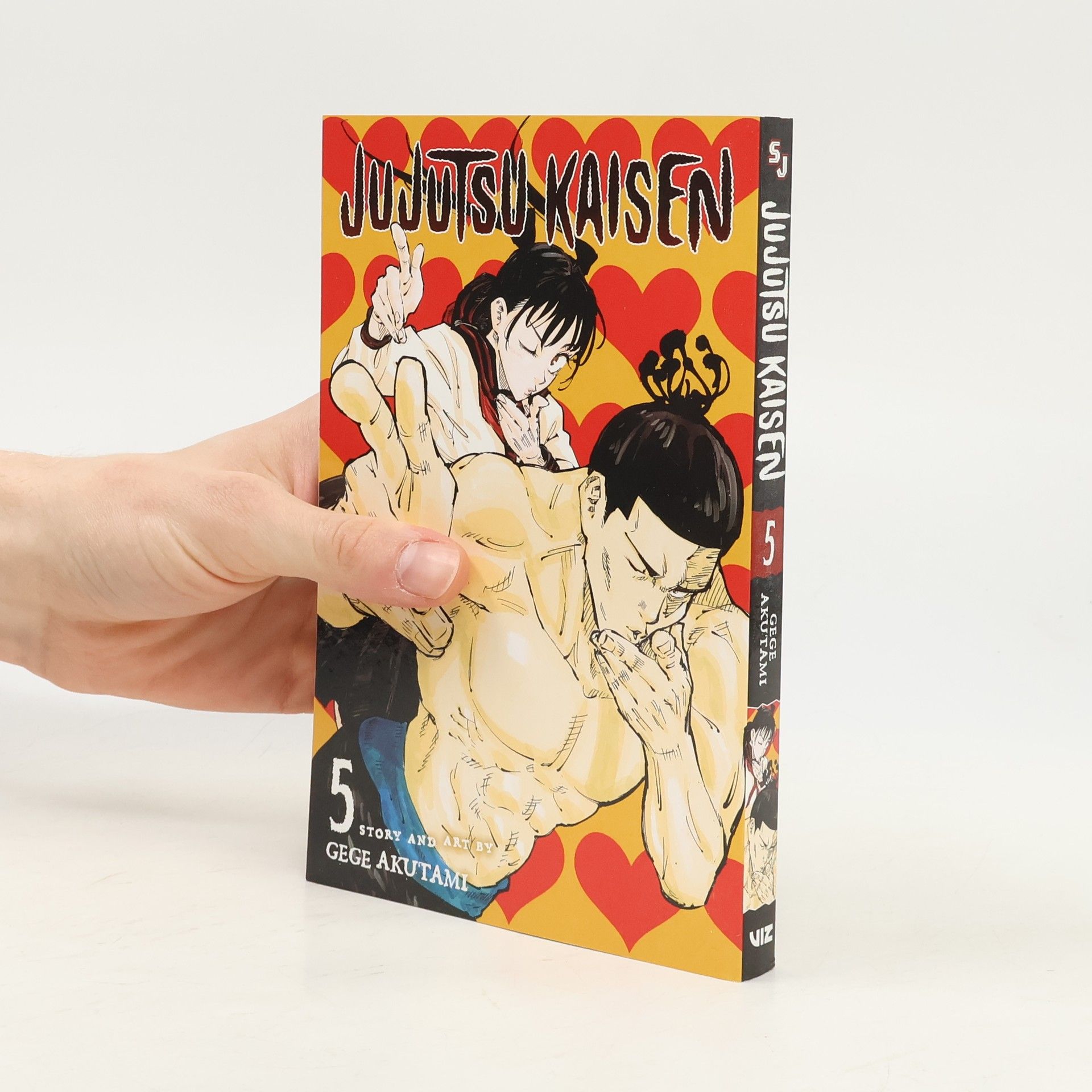 Gege Akutami Jujutsu Kaisen. IV