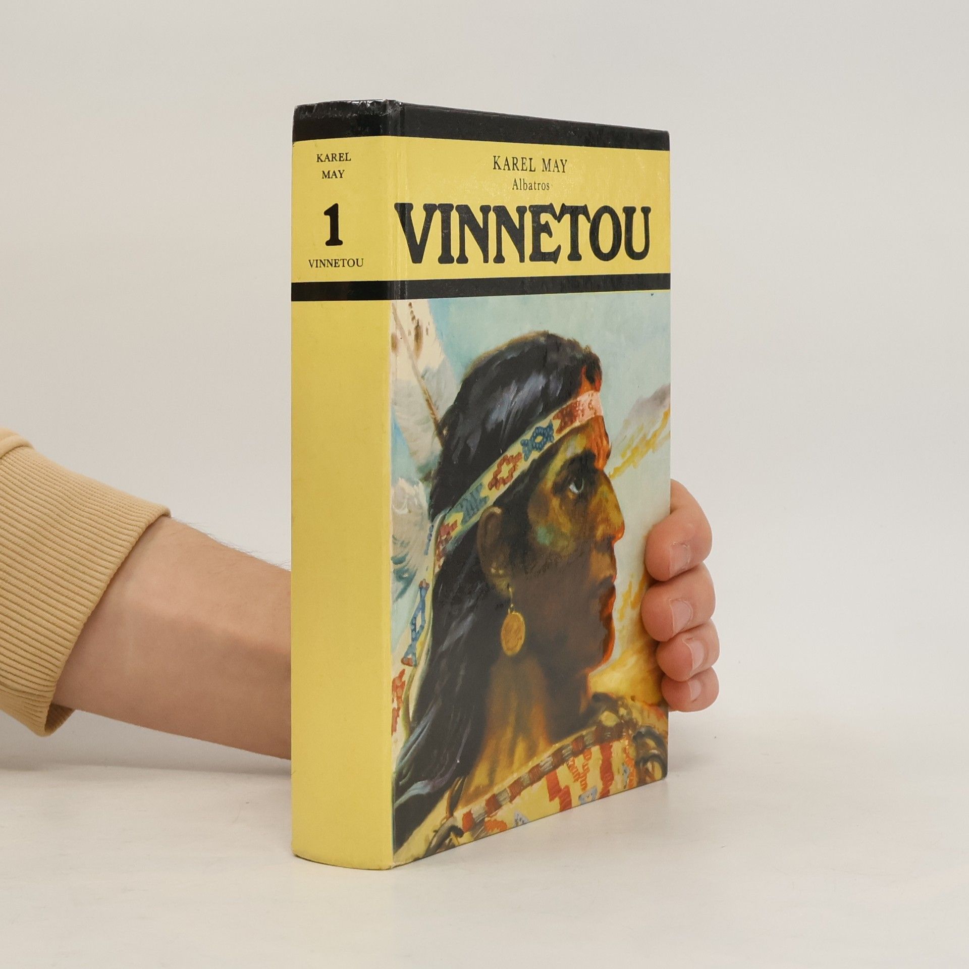 Karl May Vinnetou 1