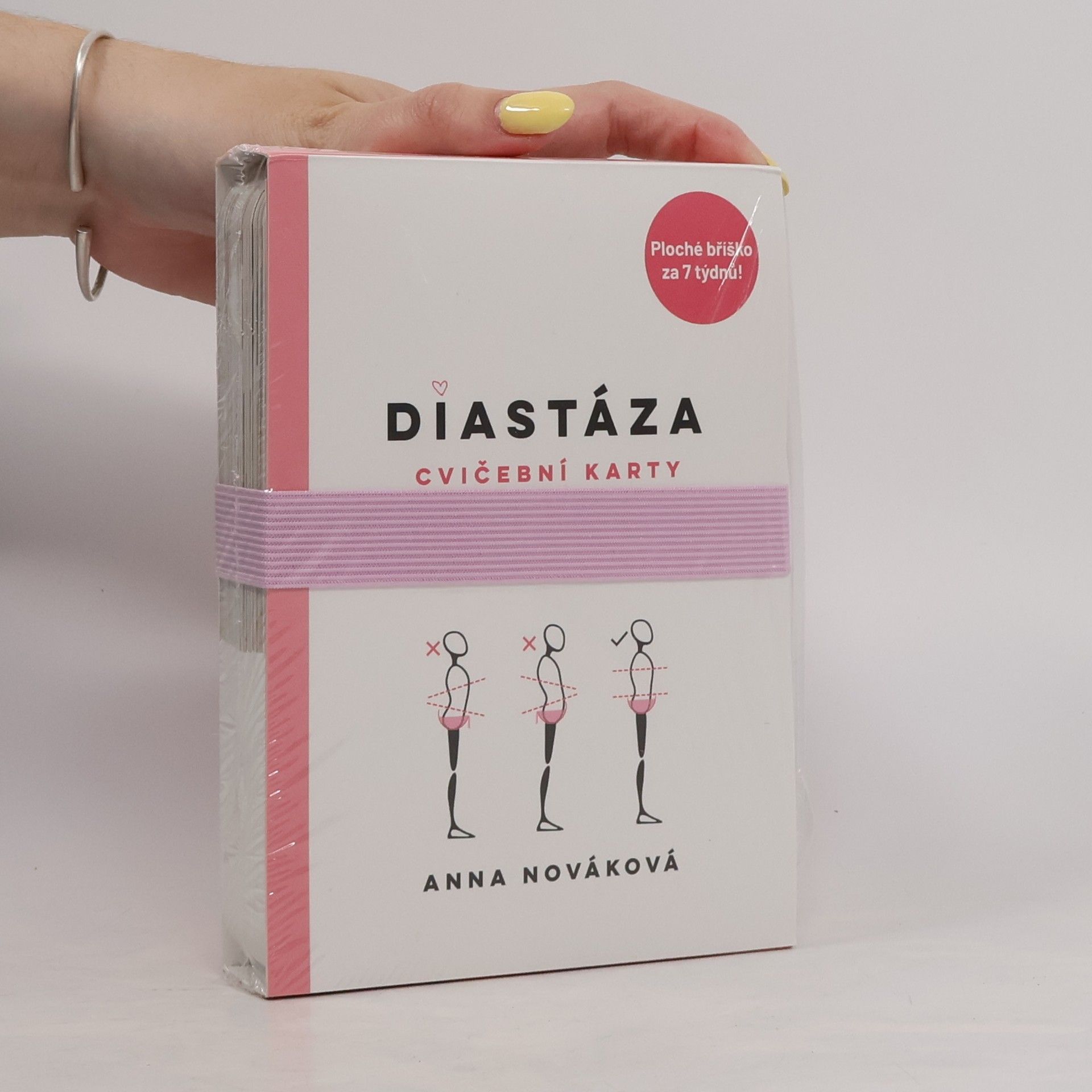 Diastáza - cvičební karty