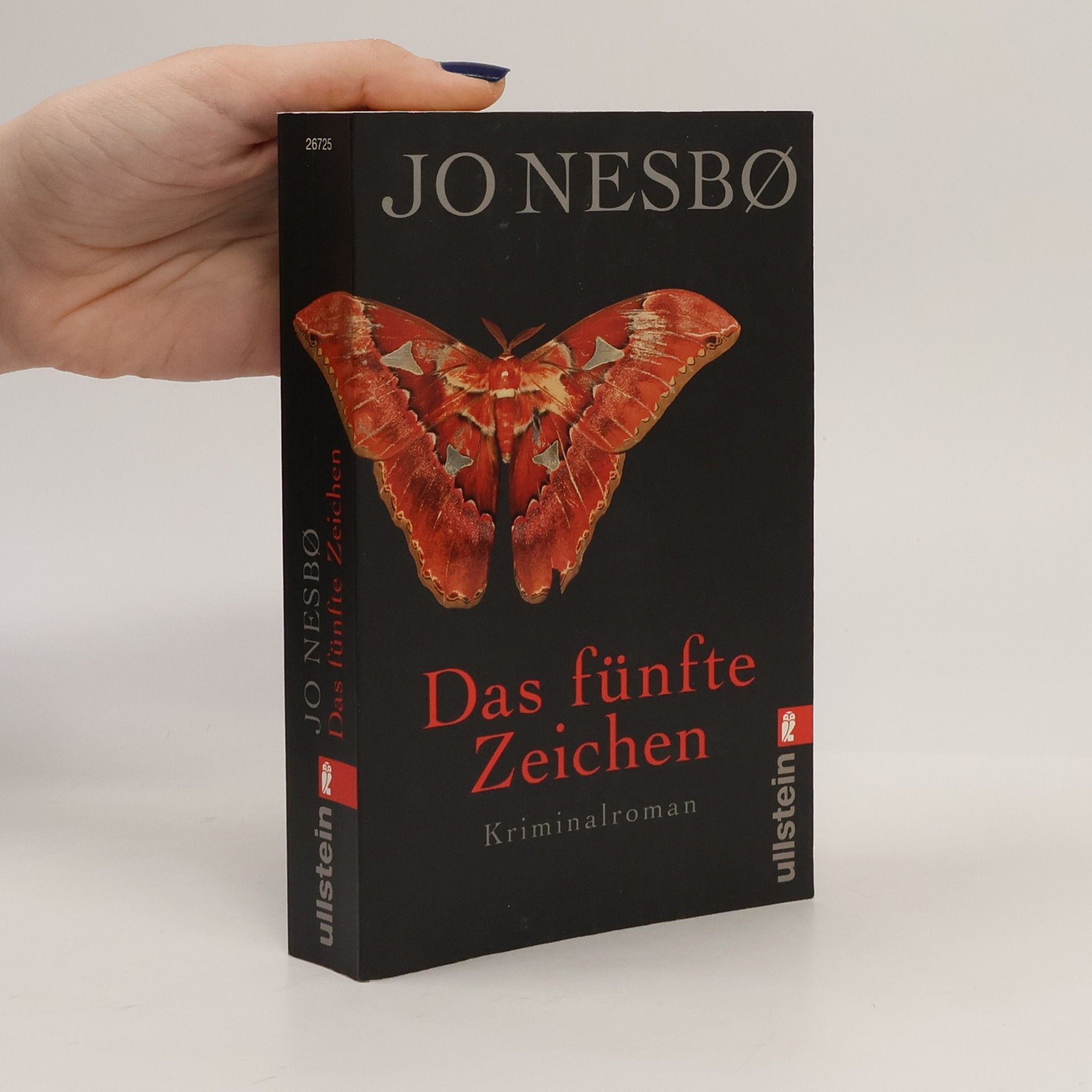 Jo Nesbø Das fünfte Zeichen