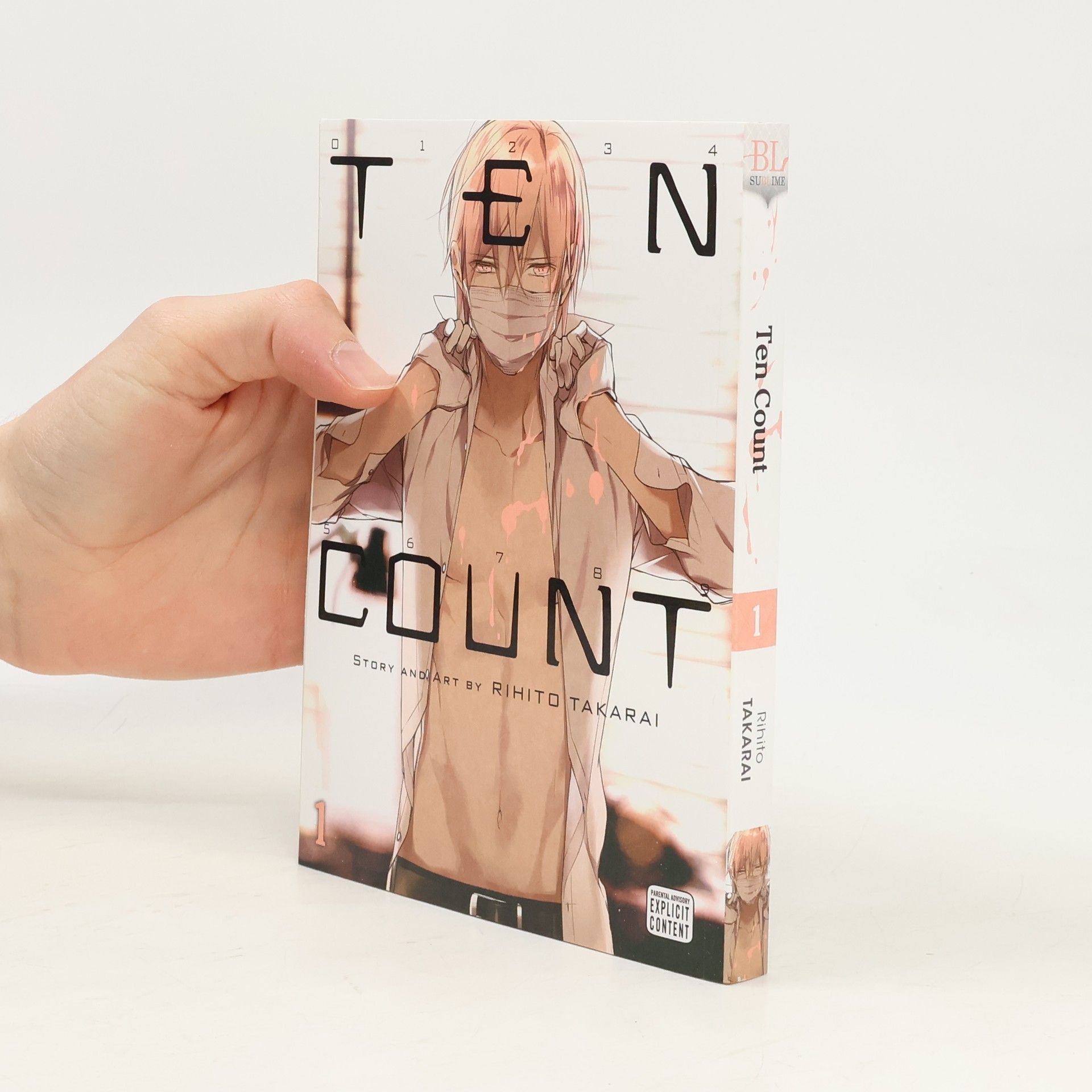 Rihito Takarai Ten Count