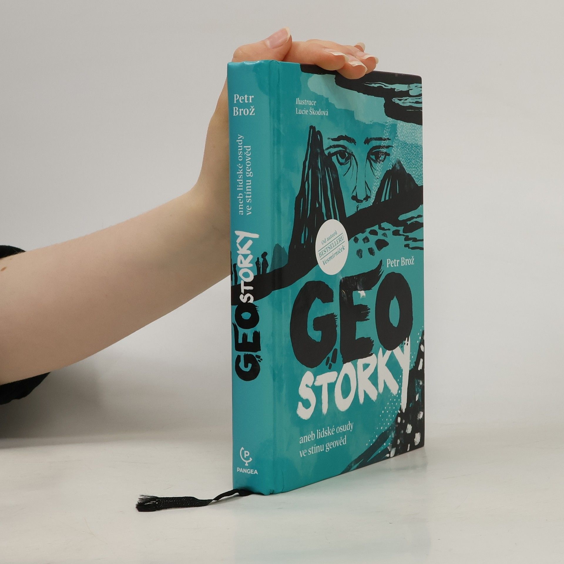 Petr Brož Geostorky, aneb, Lidské osudy ve stínu geověd
