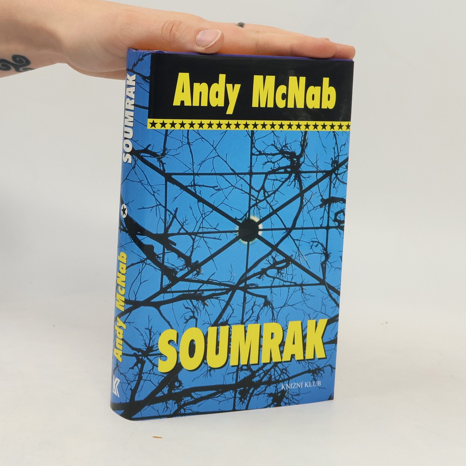 Andy McNab Soumrak