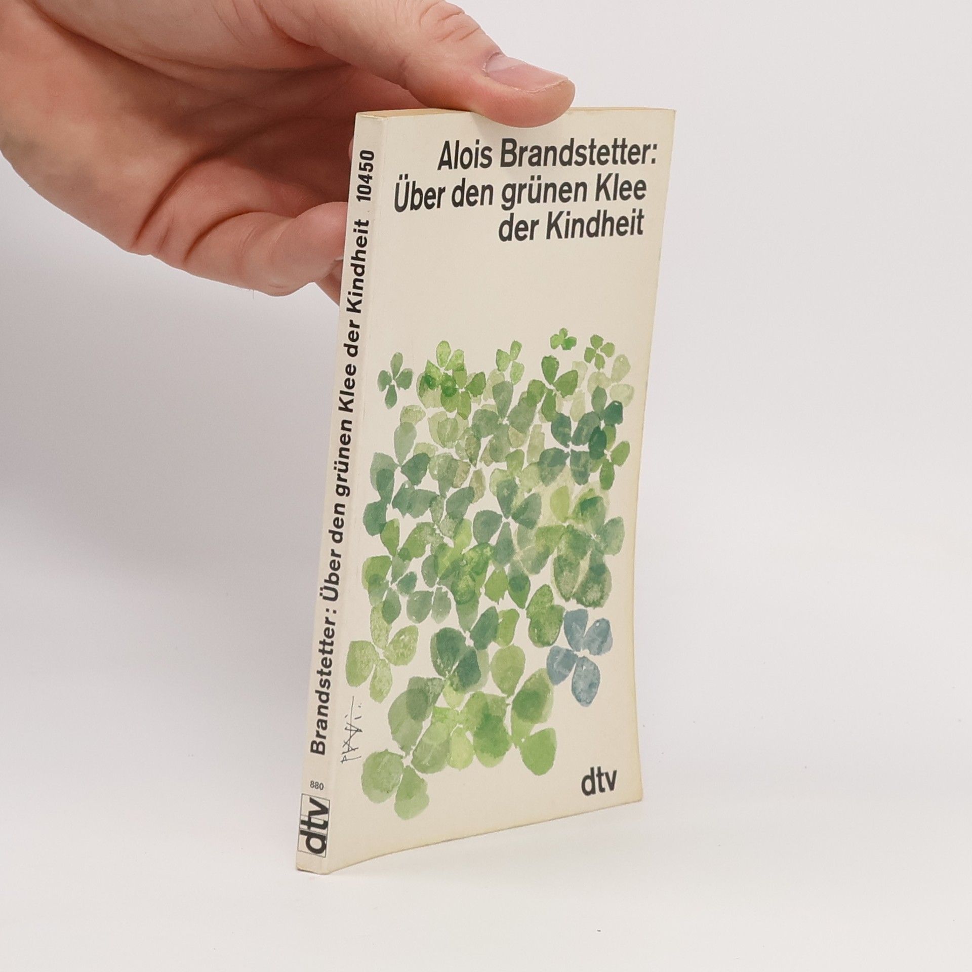 Über den grünen Klee der Kindheit