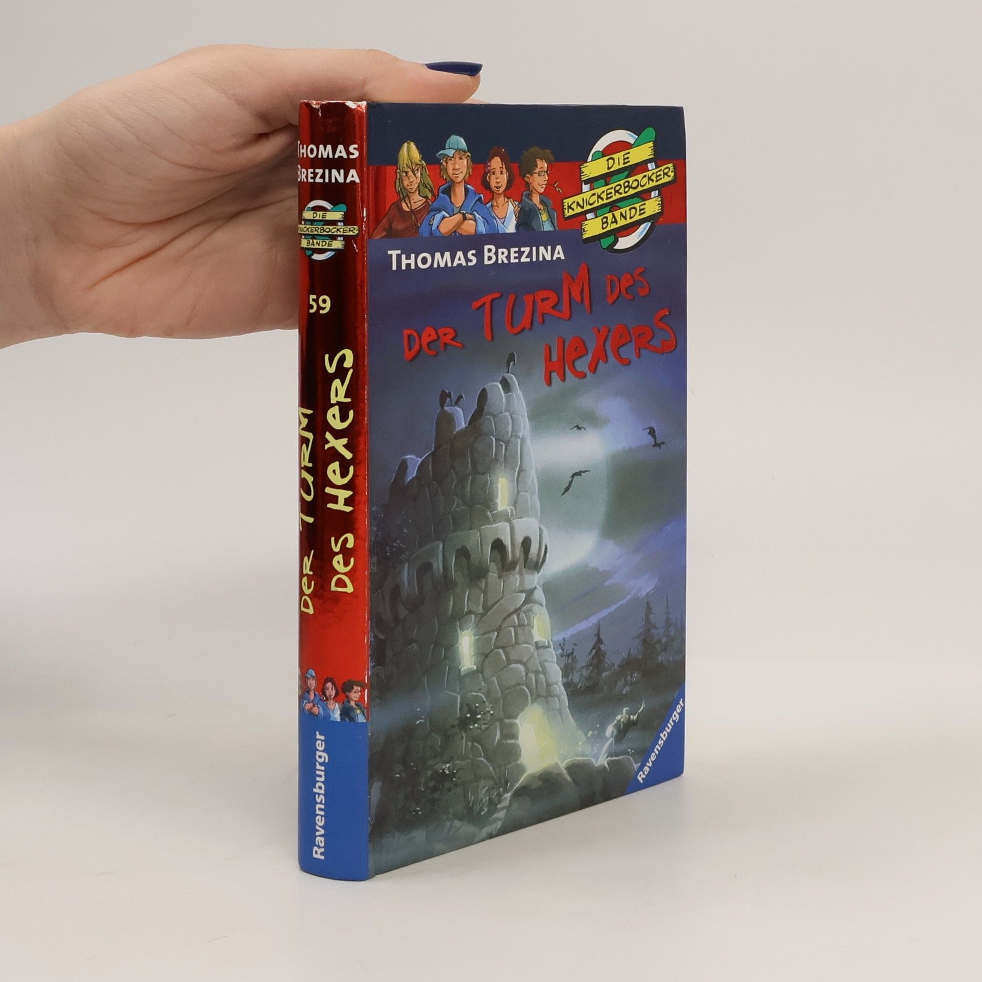 Thomas Brezina Die Knickerbocker Bande 59. Der Turm des Hexers