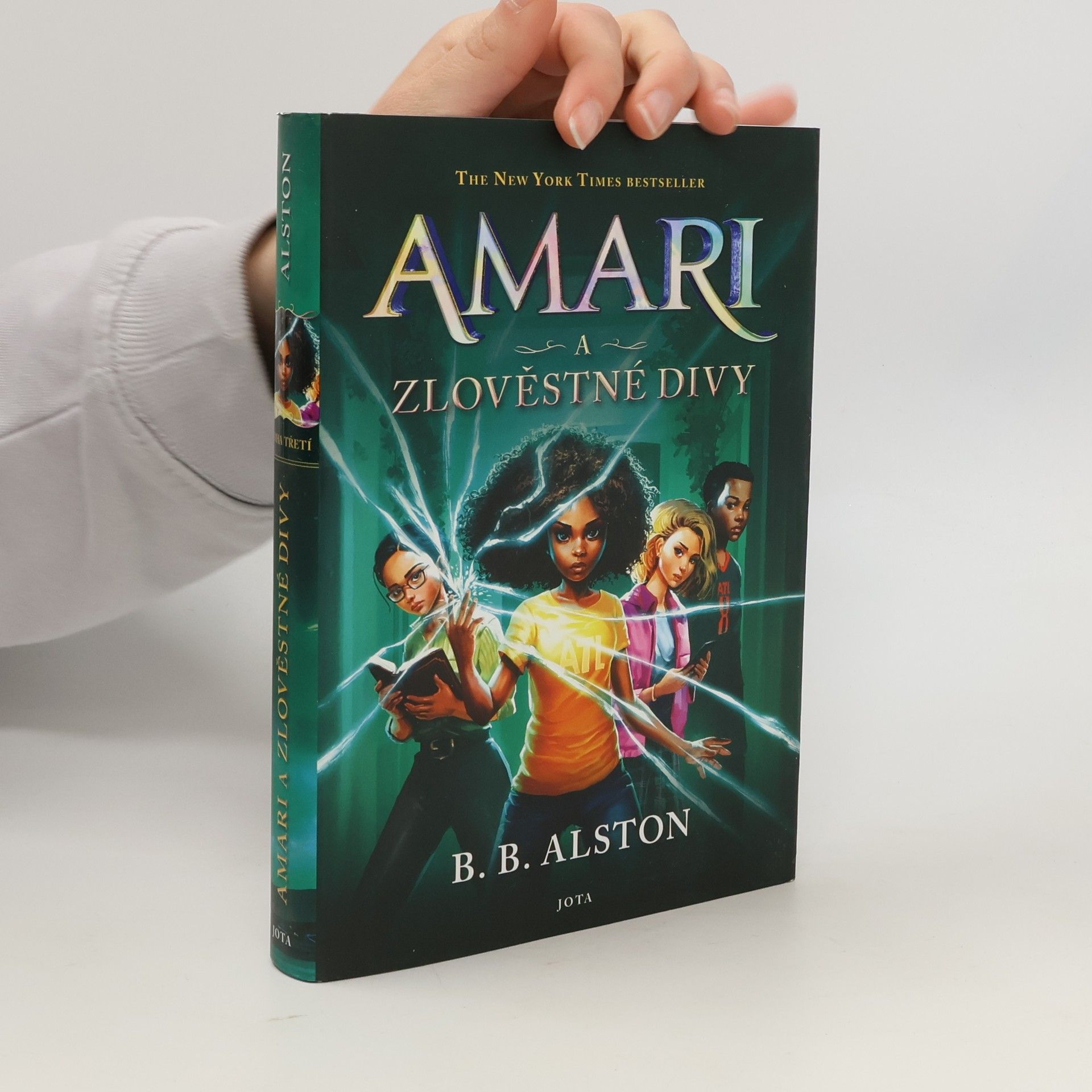 B. B. Alston Amari a Zlověstné Divy