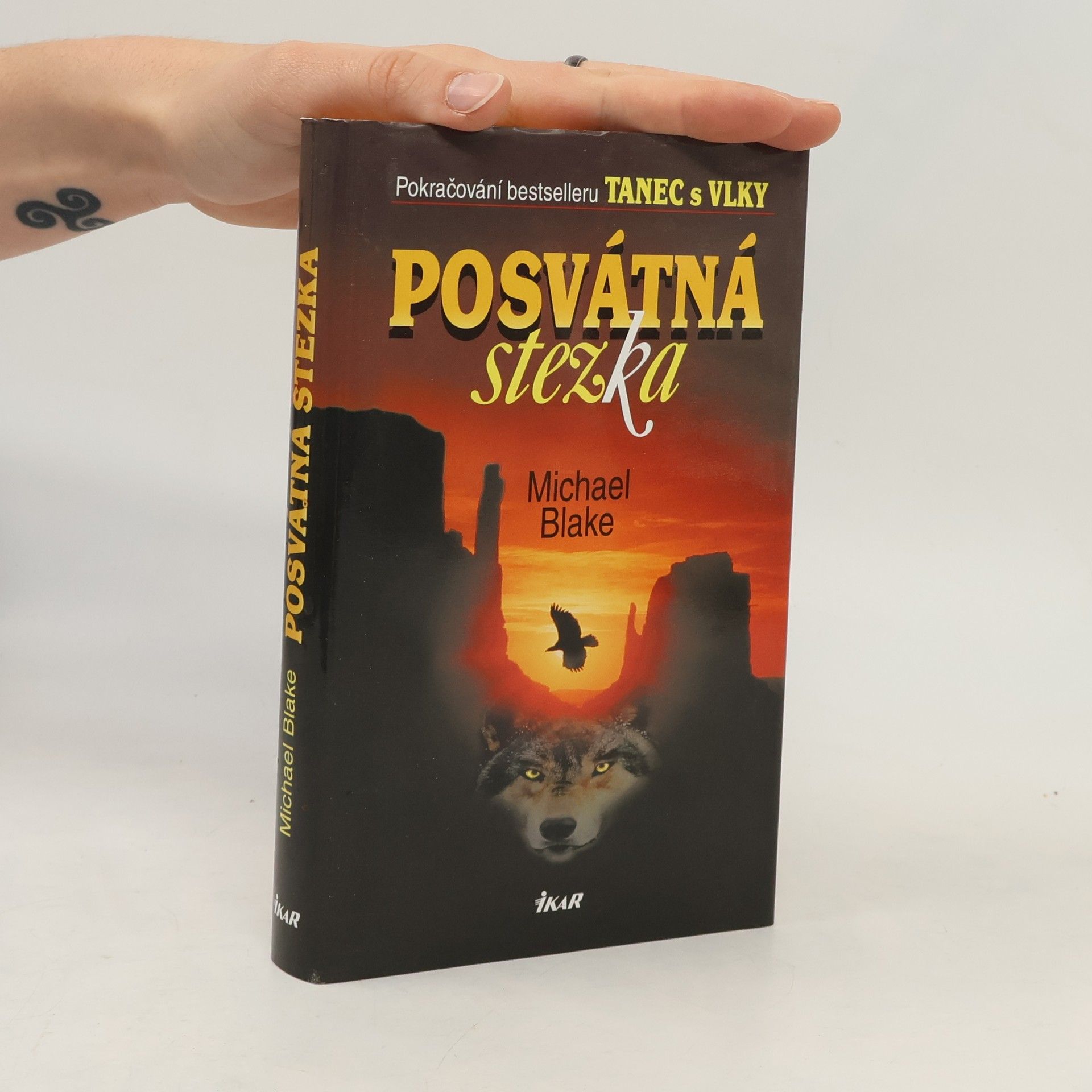 Michael Blake Posvátná stezka
