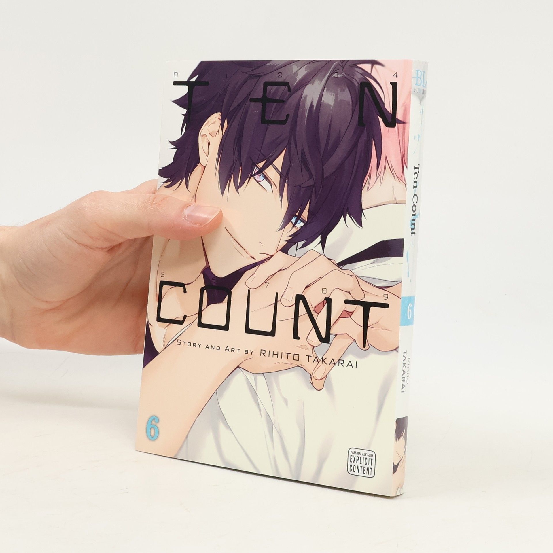 Rihito Takarai Ten Count, Vol. 6