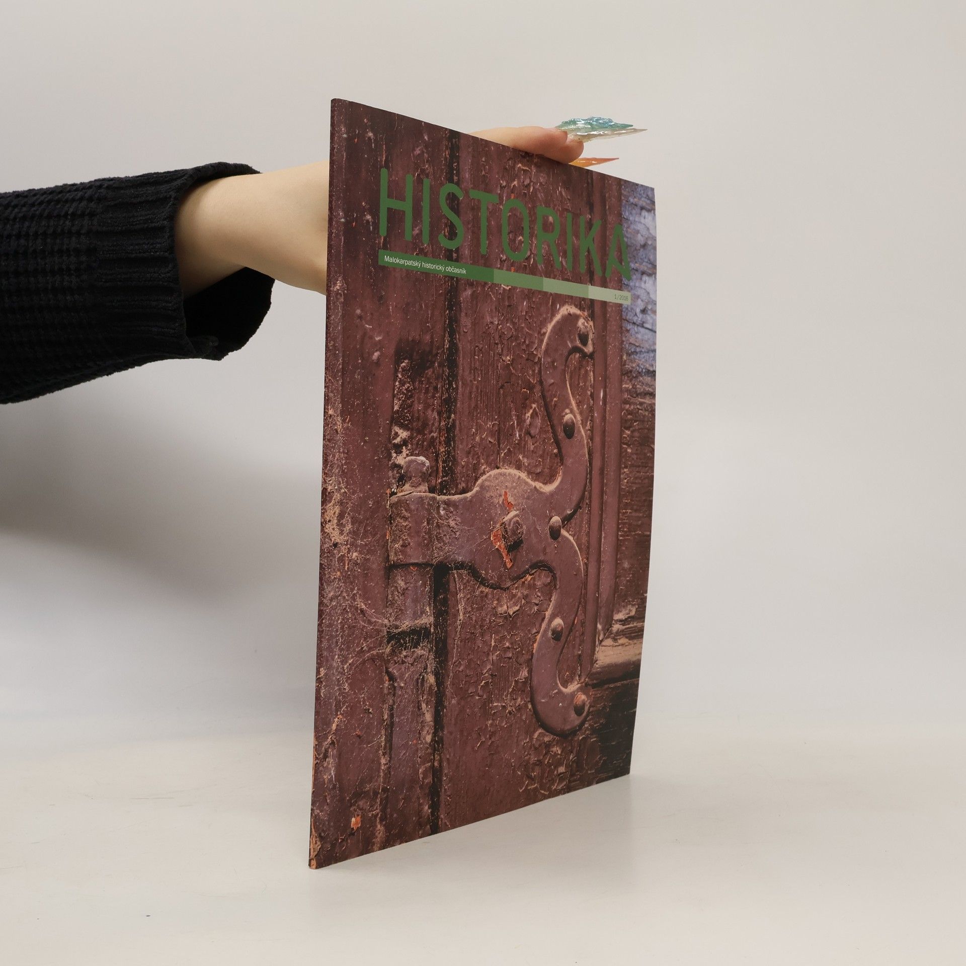 Autores varios Historik 1/2016