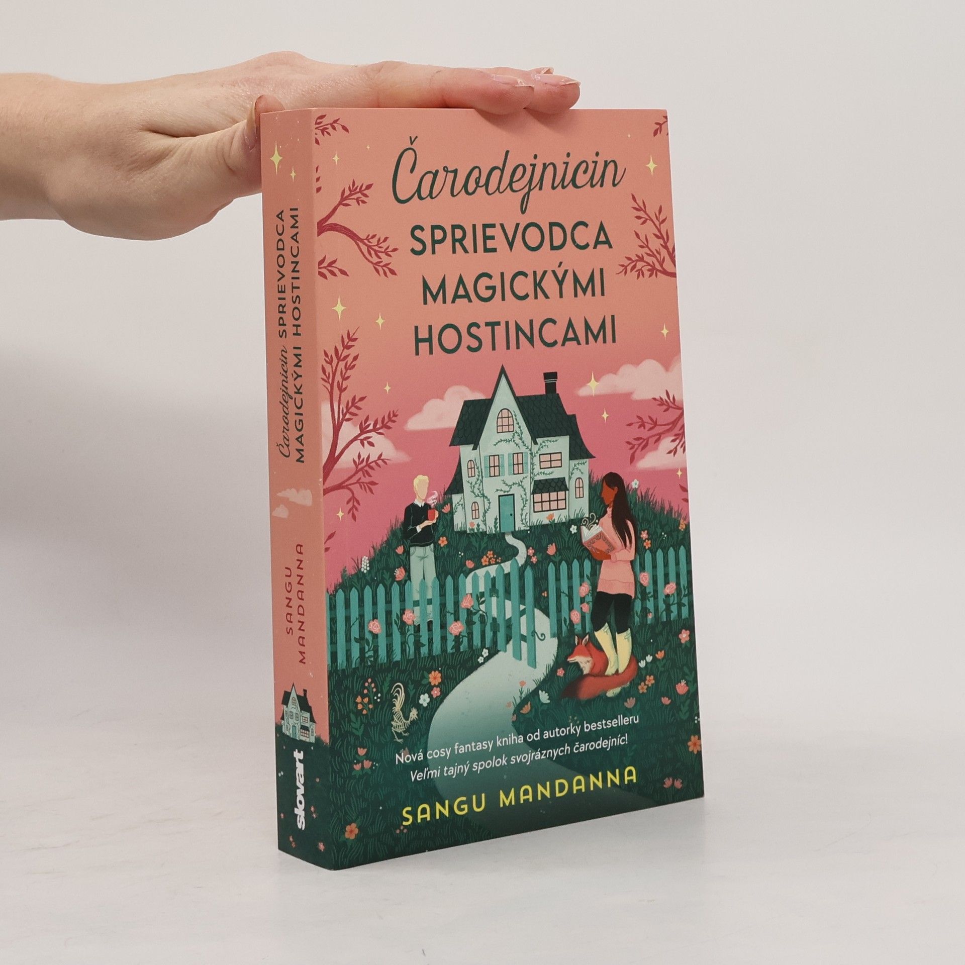 Sangu Mandanna Čarodejnicin sprievodca magickými hostincami