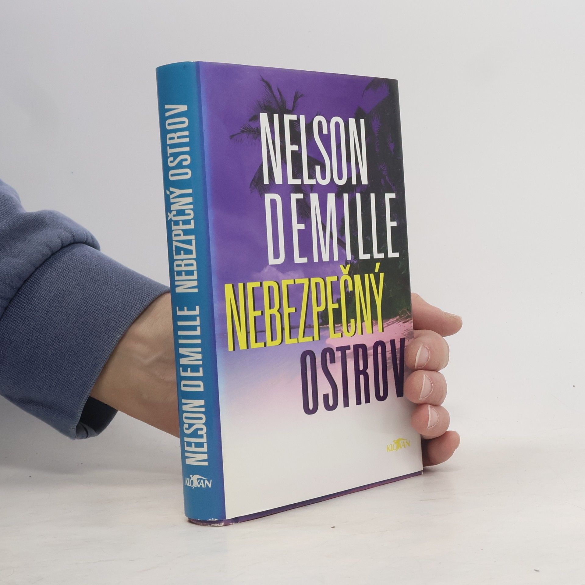 Nelson DeMille Nebezpečný ostrov