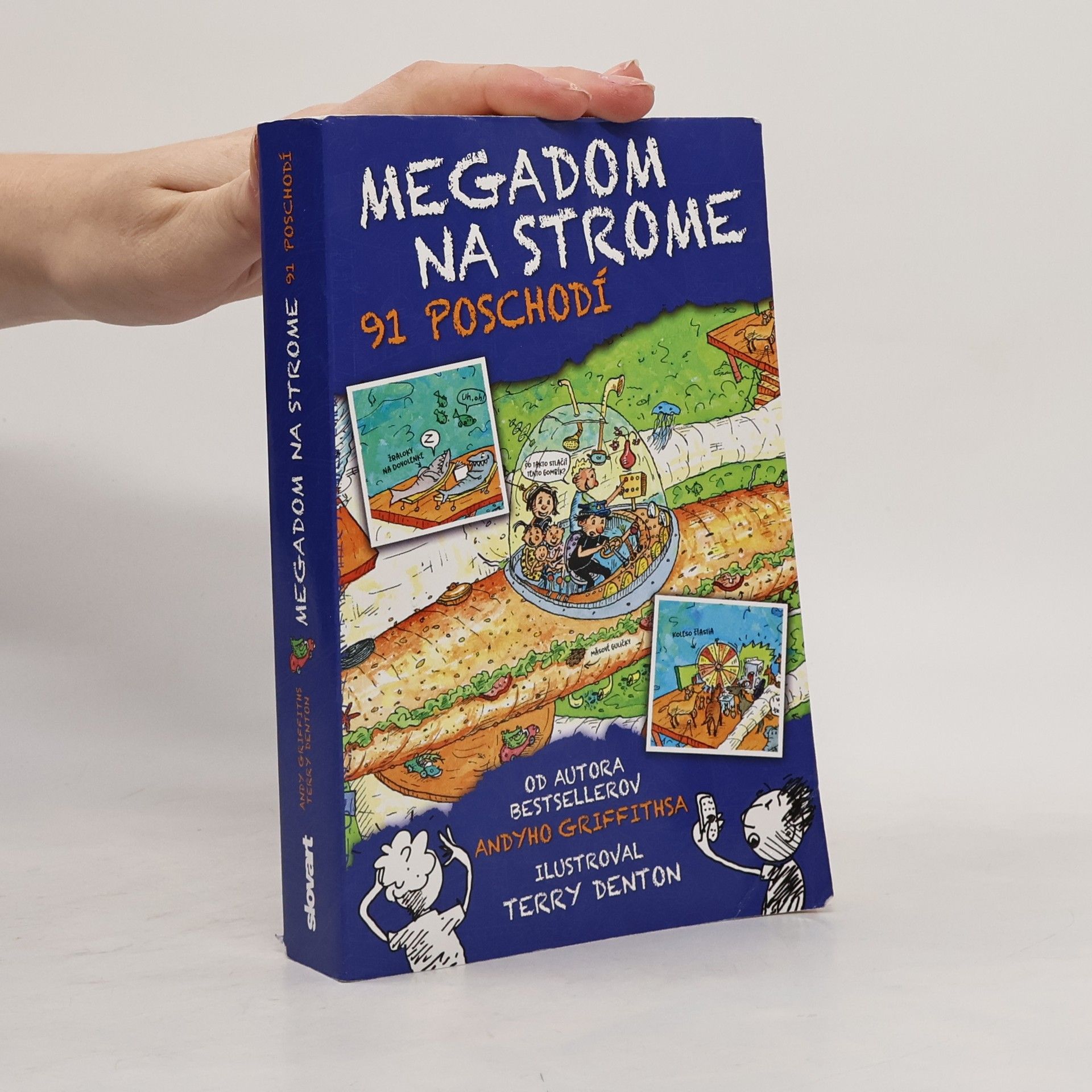 Megadom na strome. 91 poschodí