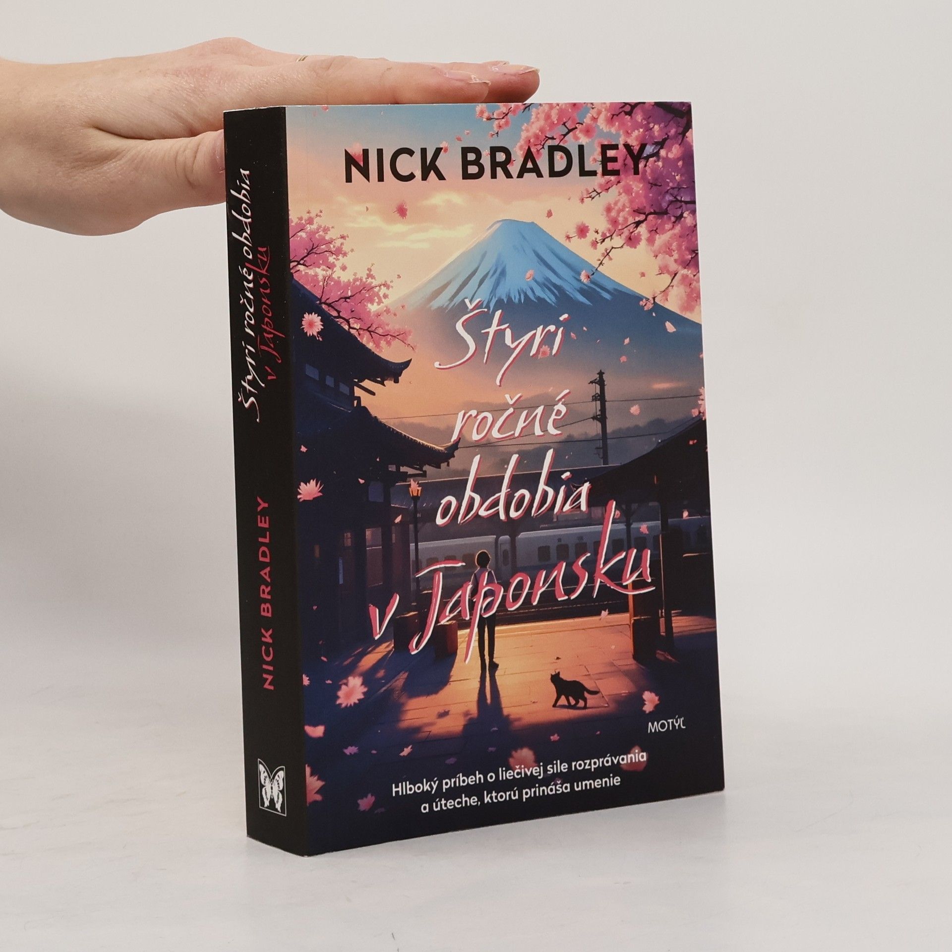 Nick Bradley Štyri ročné obdobia v Japonsku