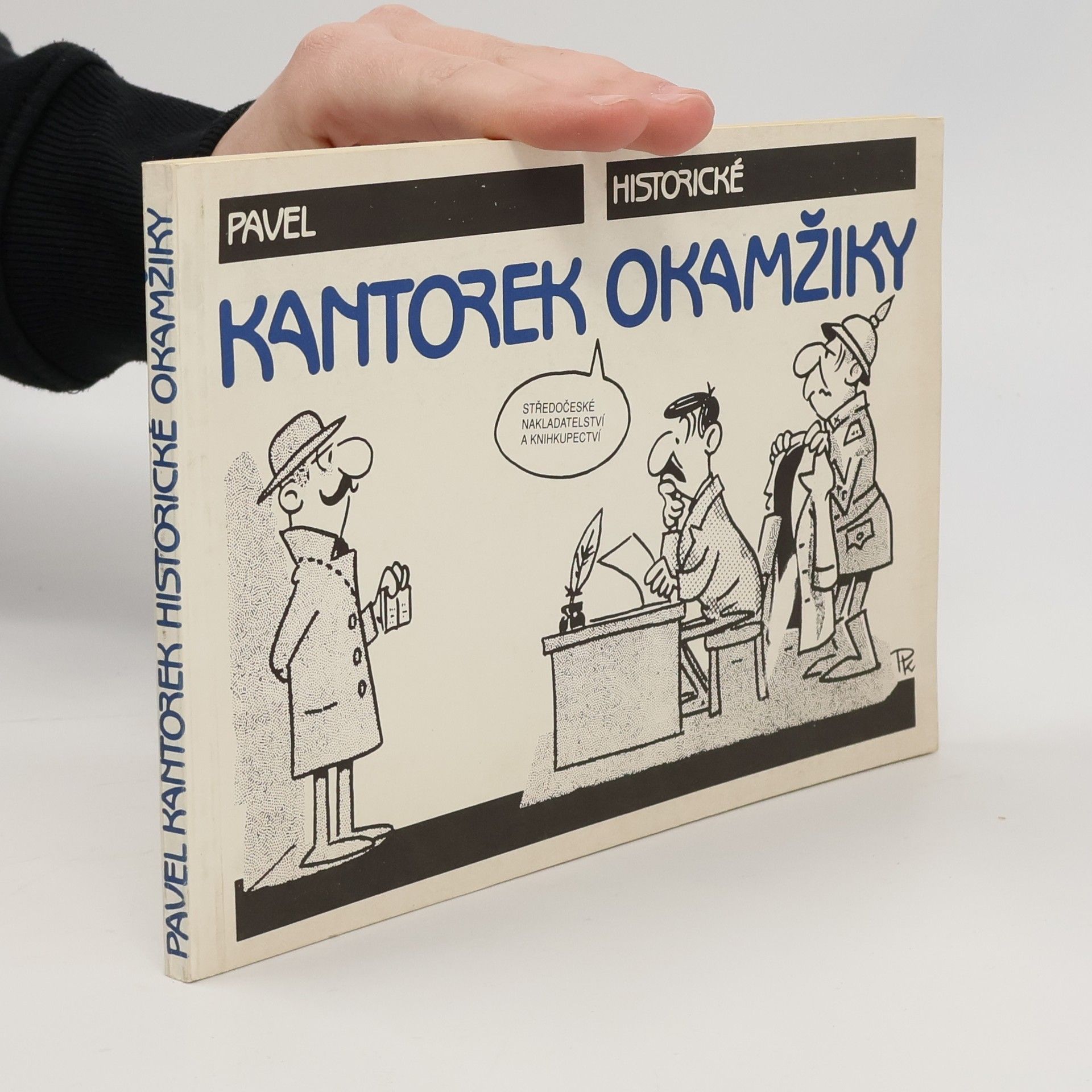 Pavel Kantorek Historické okamžiky