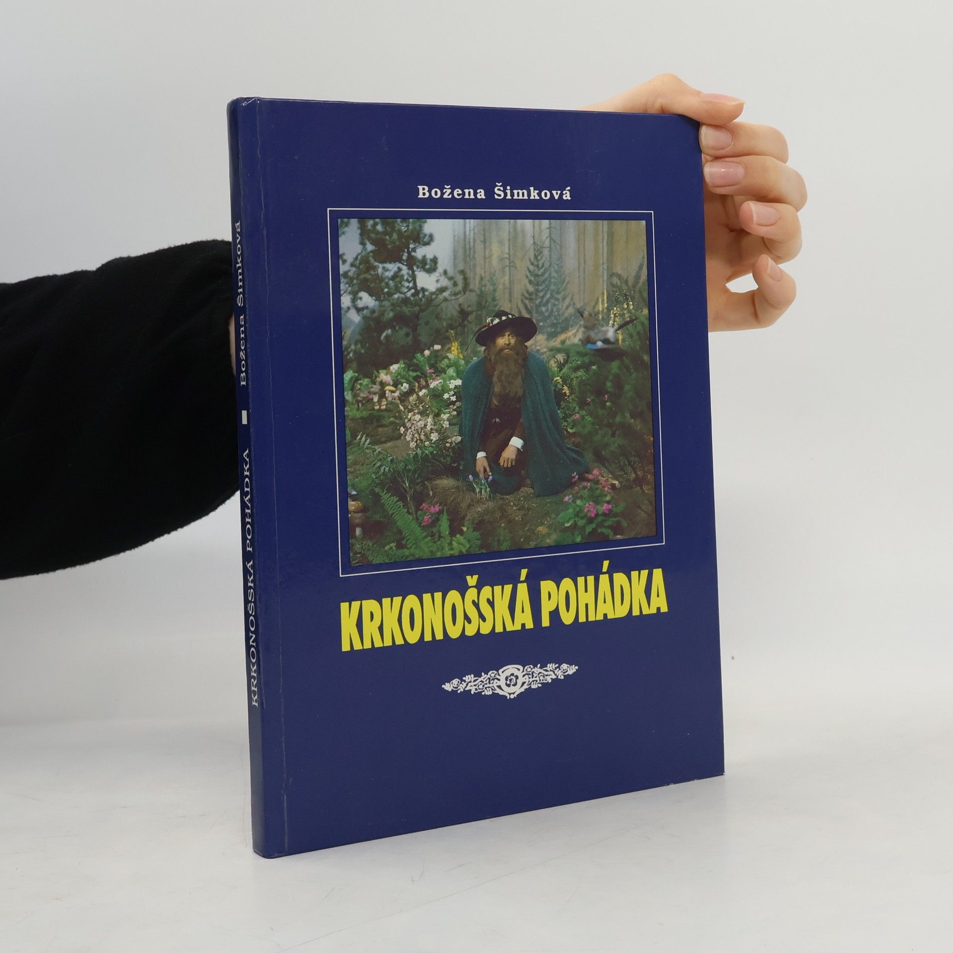 Božena Šimková Krkonošská pohádka