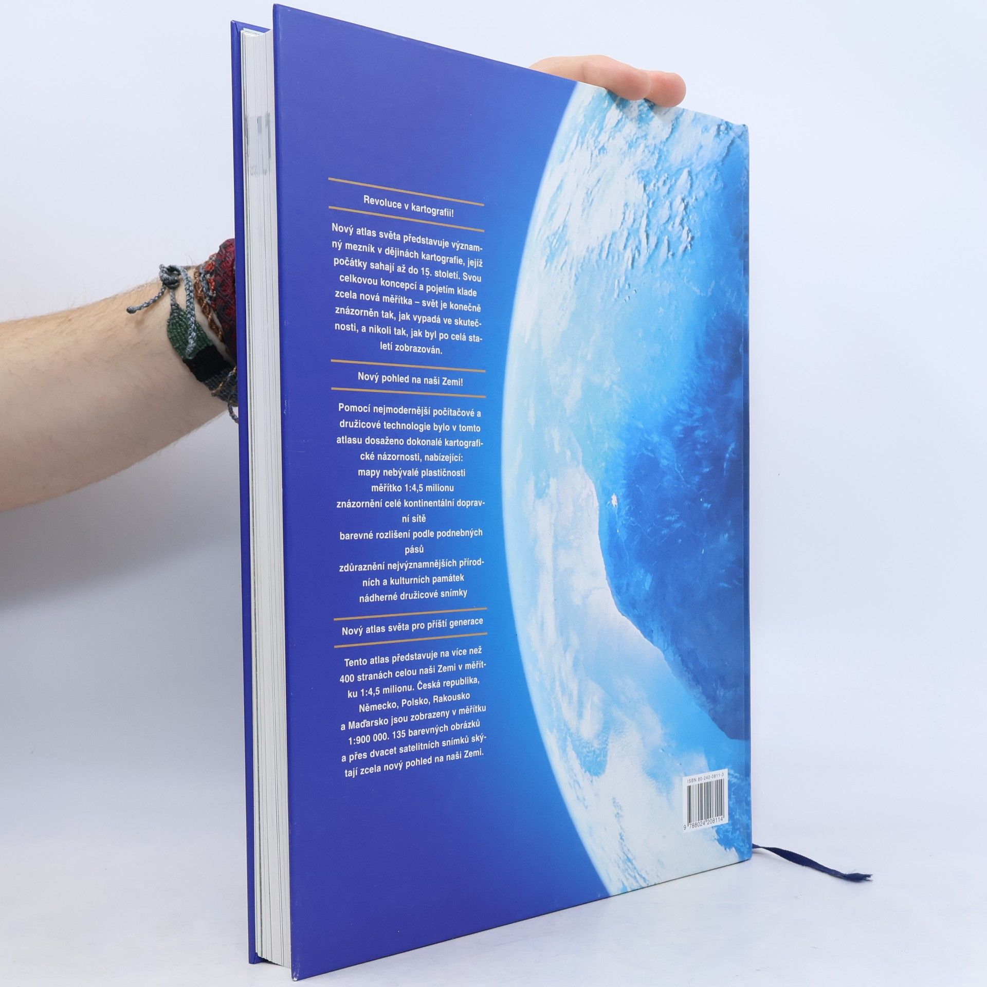 Kolektiv autorů Nový atlas světa