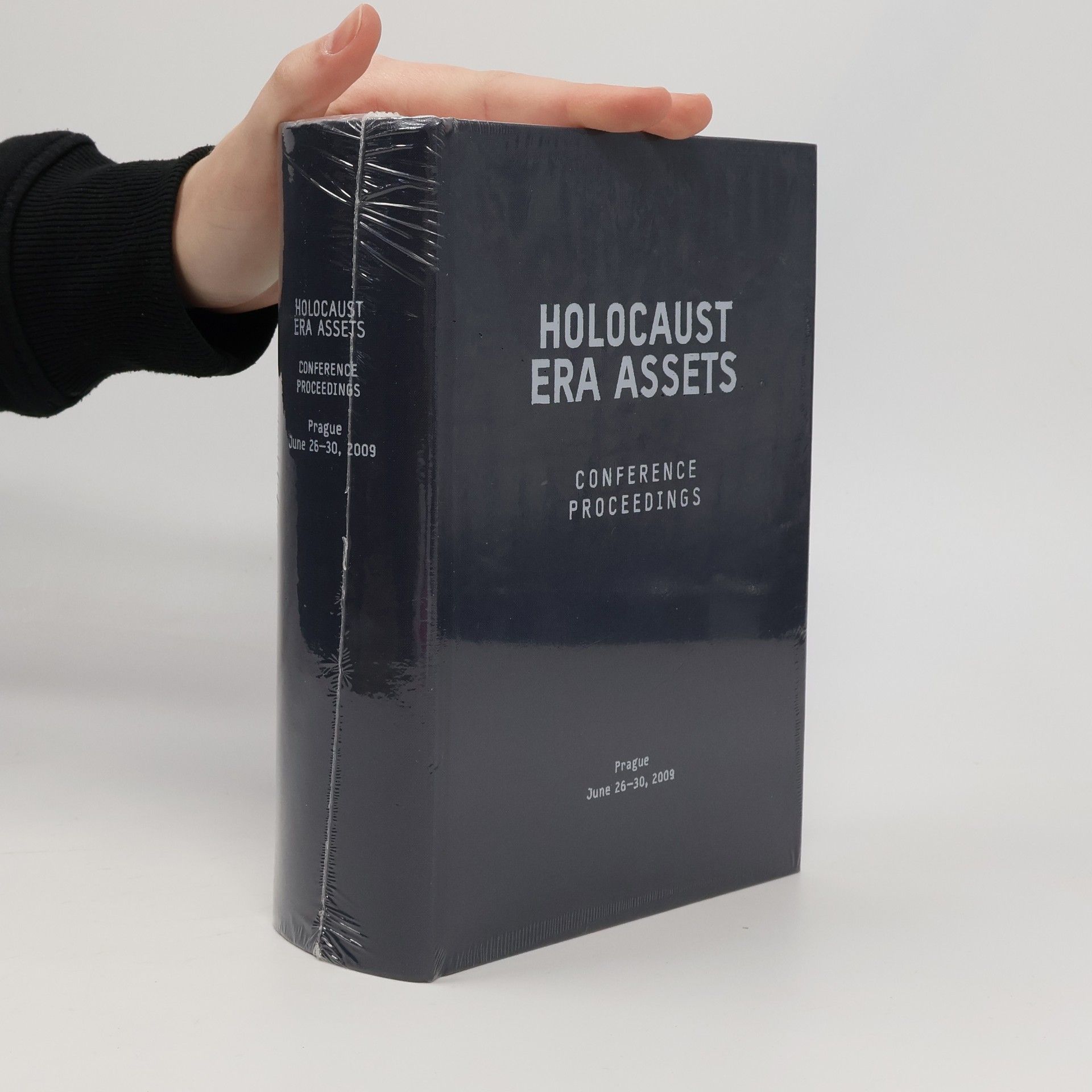 Irena Kalhousová Holocaust Era Assets. Conference proceedings