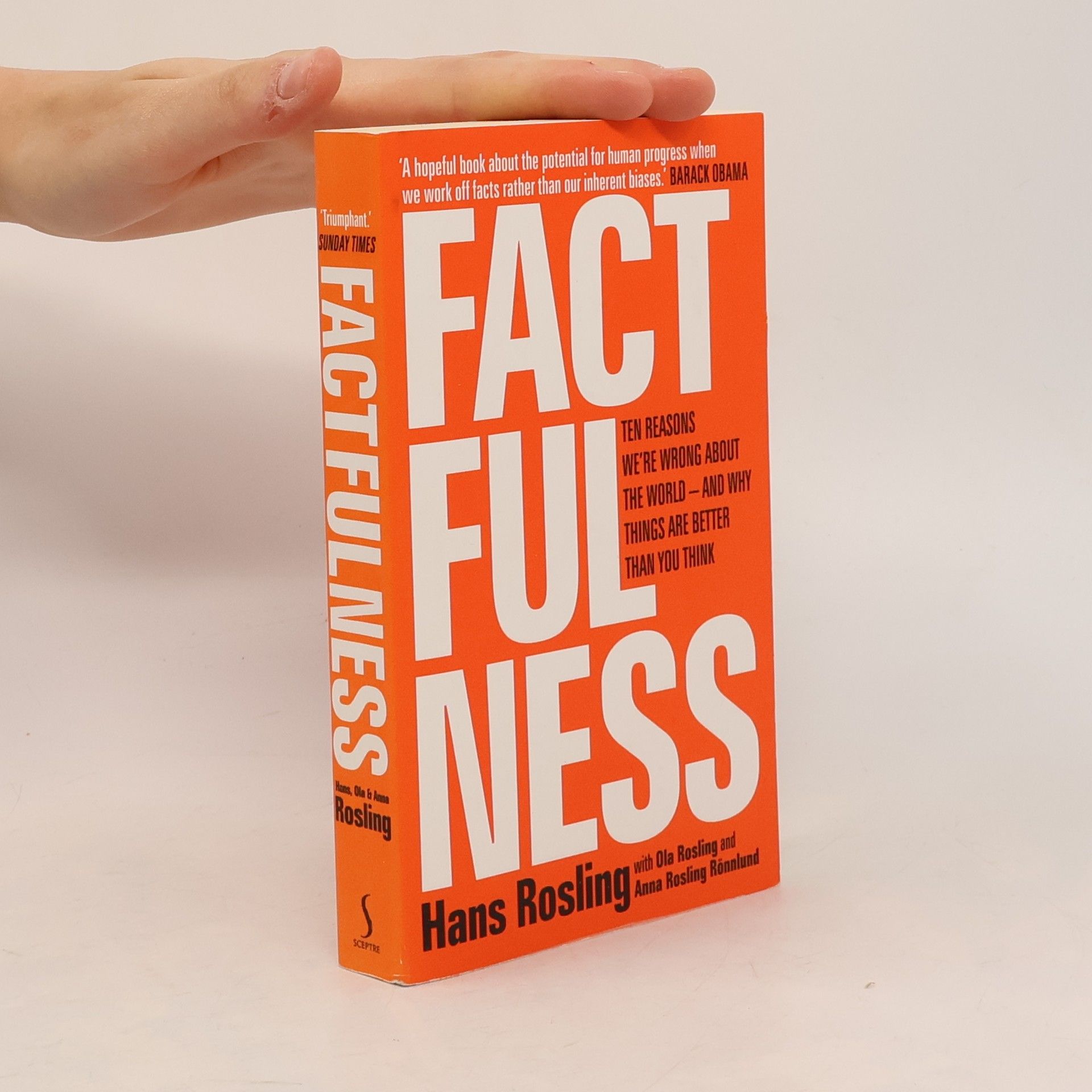 Hans Rosling Factfulness