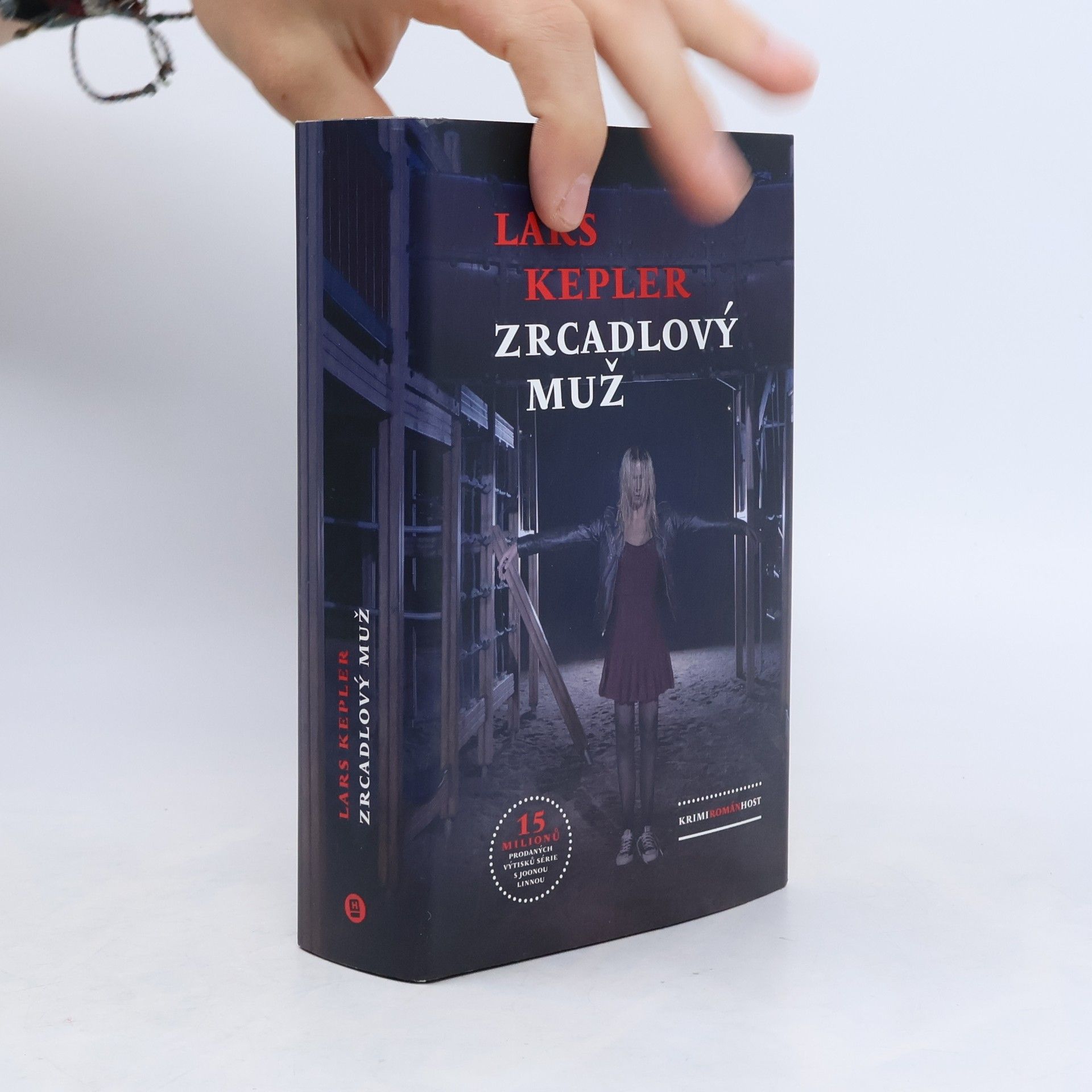 Lars Kepler Zrcadlový muž