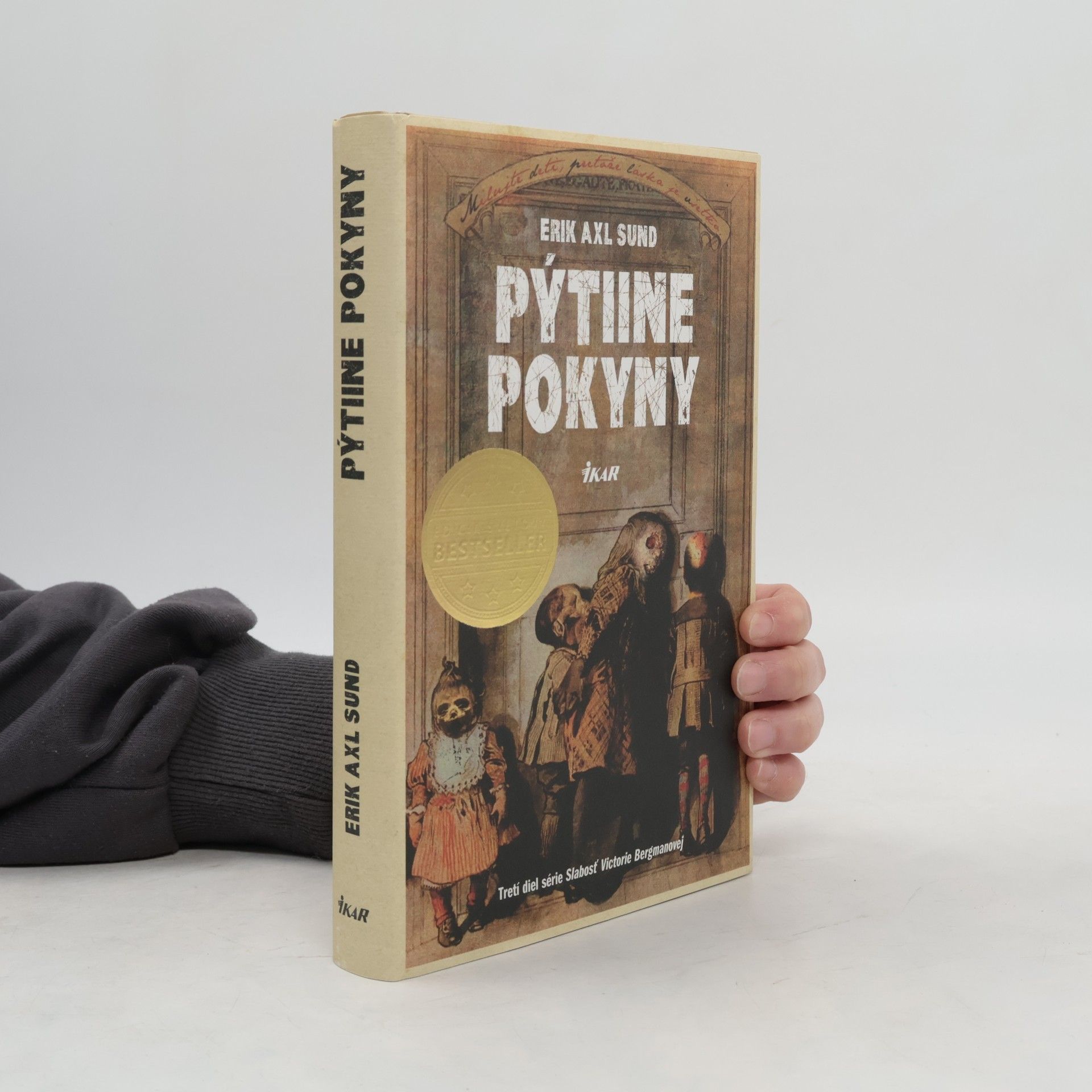 Erik Axl Sund Pýtiine pokyny